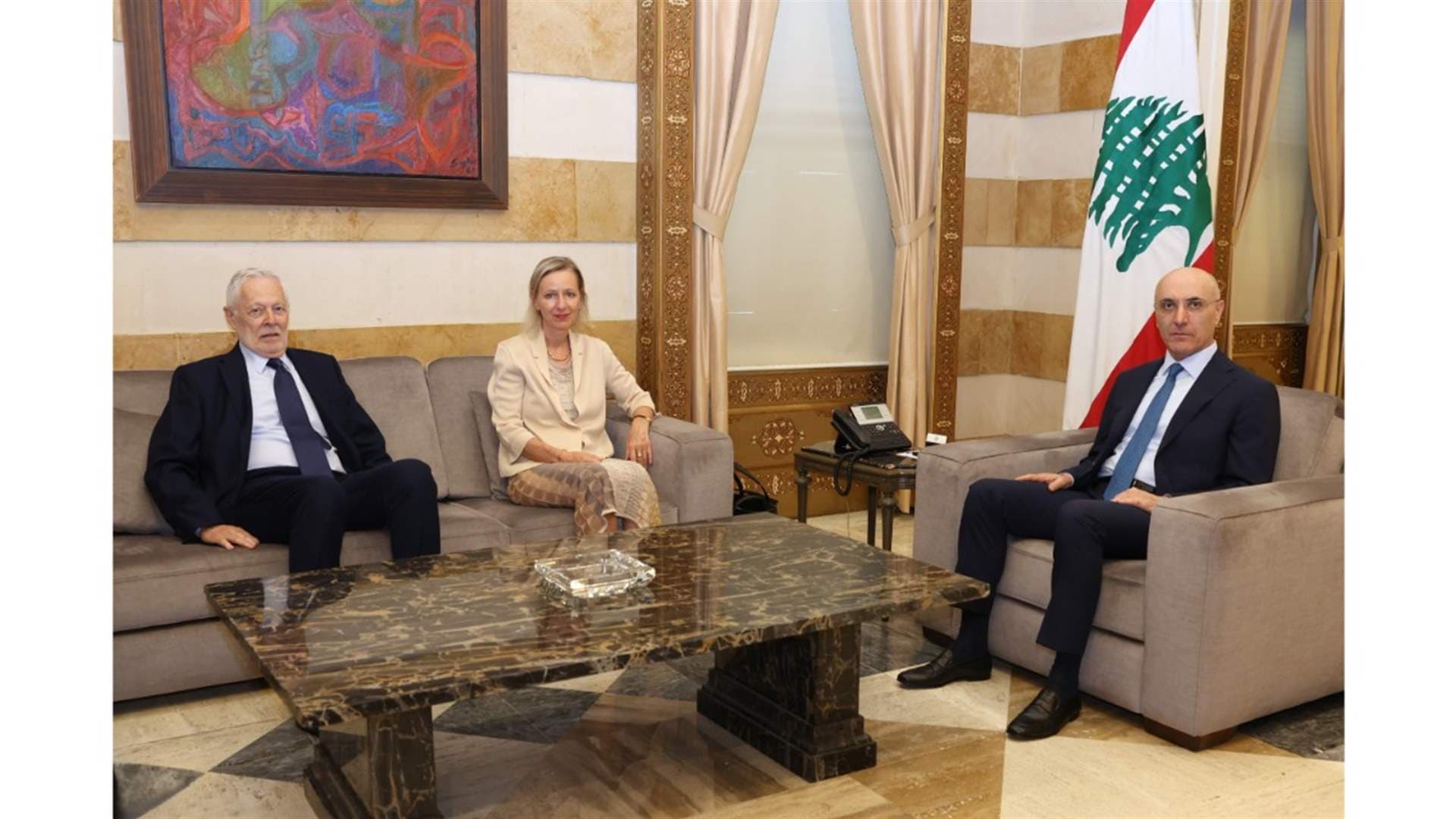 Al-Hajar reviews UNRWA and refugee updates