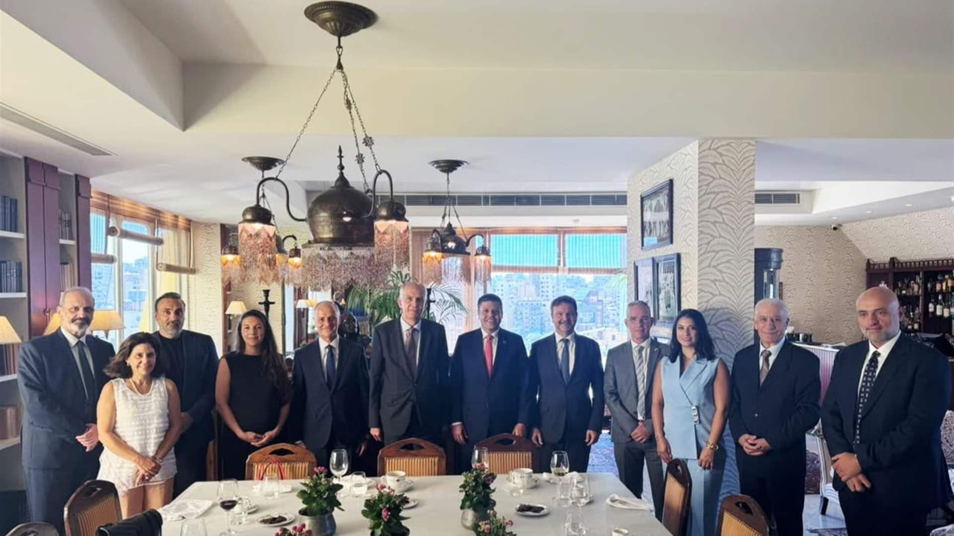 Beirut Port Marks French Ambassadors' Departure