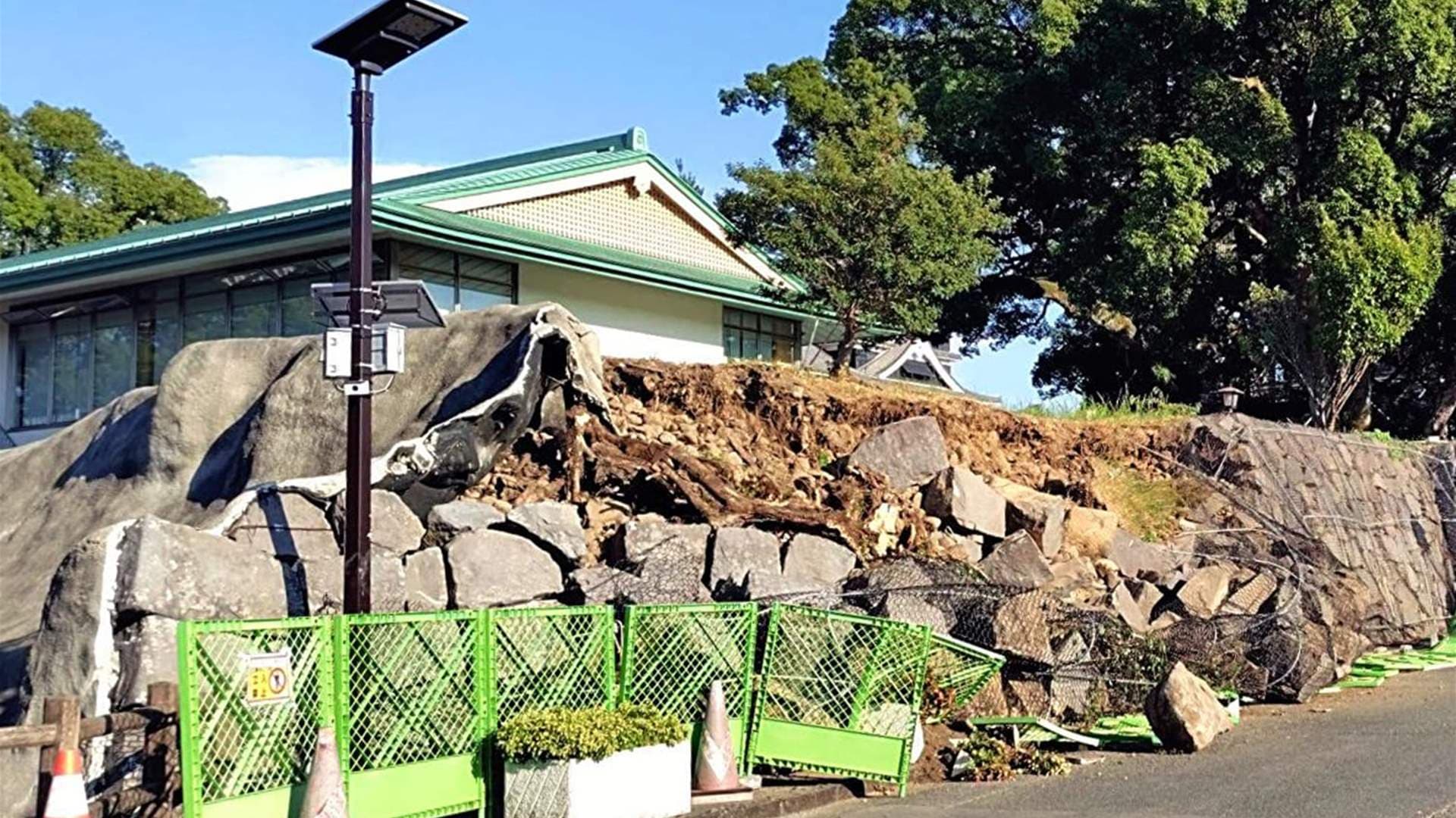 Japan quake hospitals list