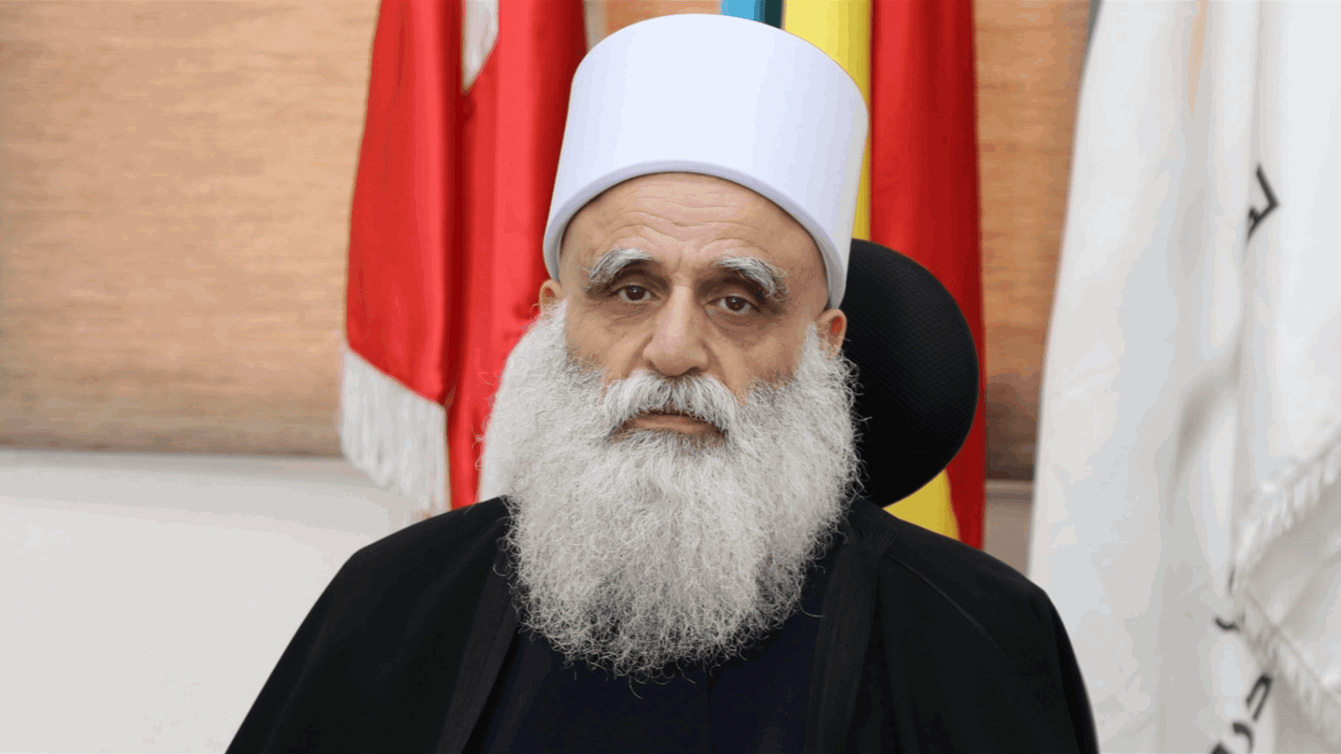 Sheikh al-ʿAql highlights need for Lebanese unity