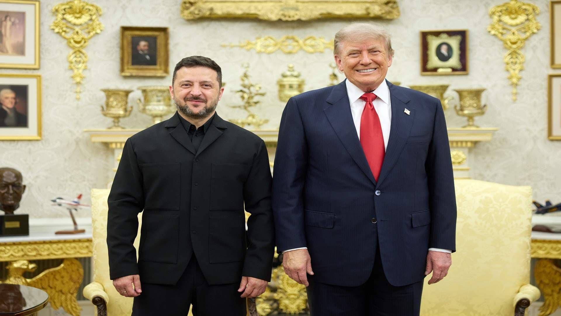 Zelensky lauds productive White House meeting