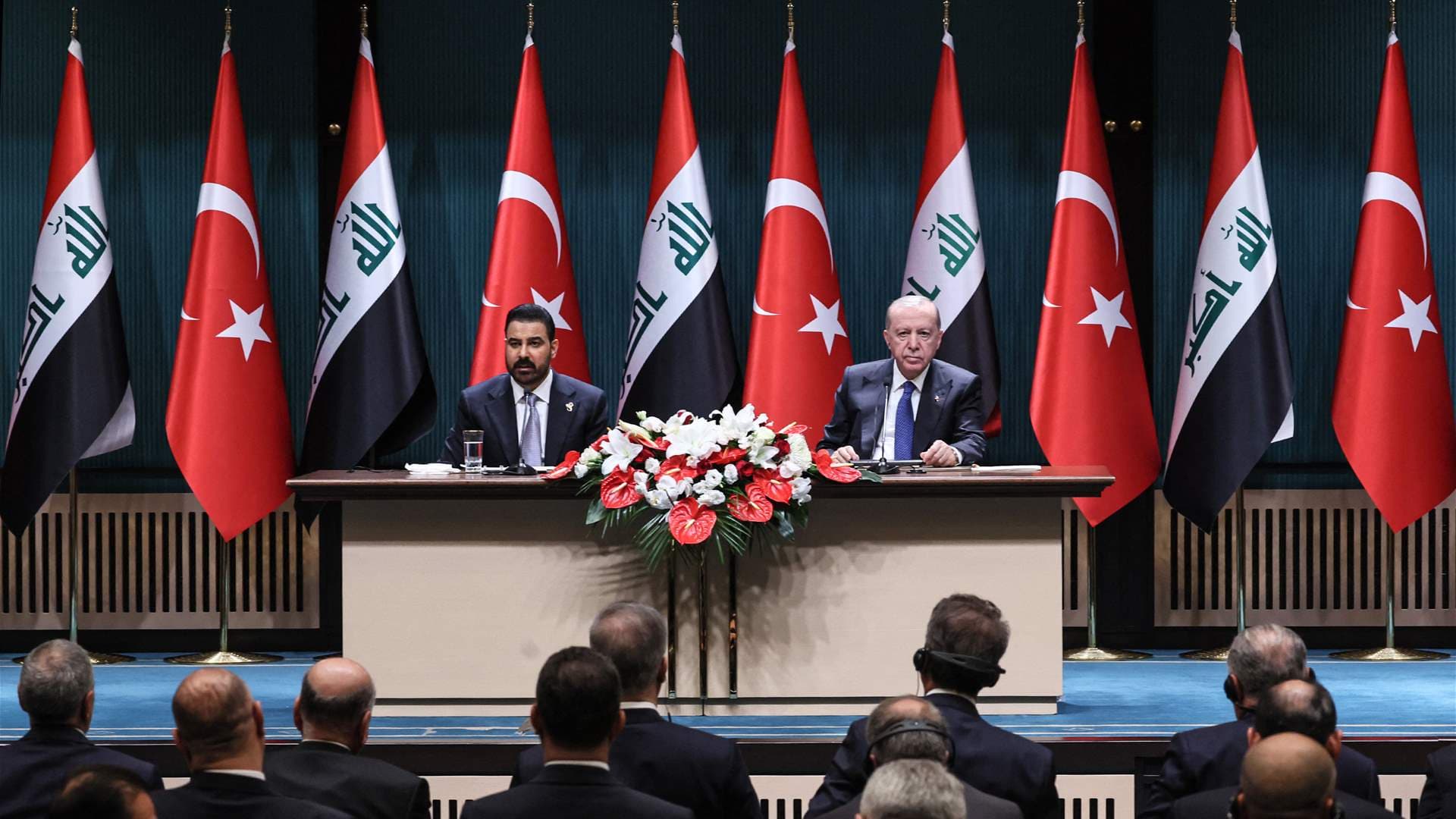 Iraq and Turkey Sign 3 MoUs