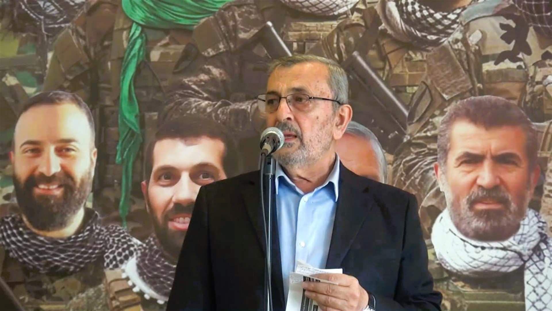 Ezzedine: Framework Agreement Push Suggests Conspiracy