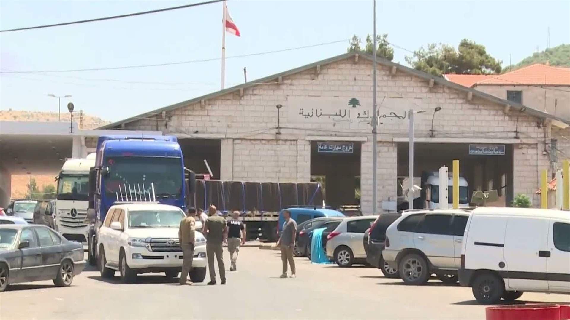 Jordanian aid arrives in Lebanon