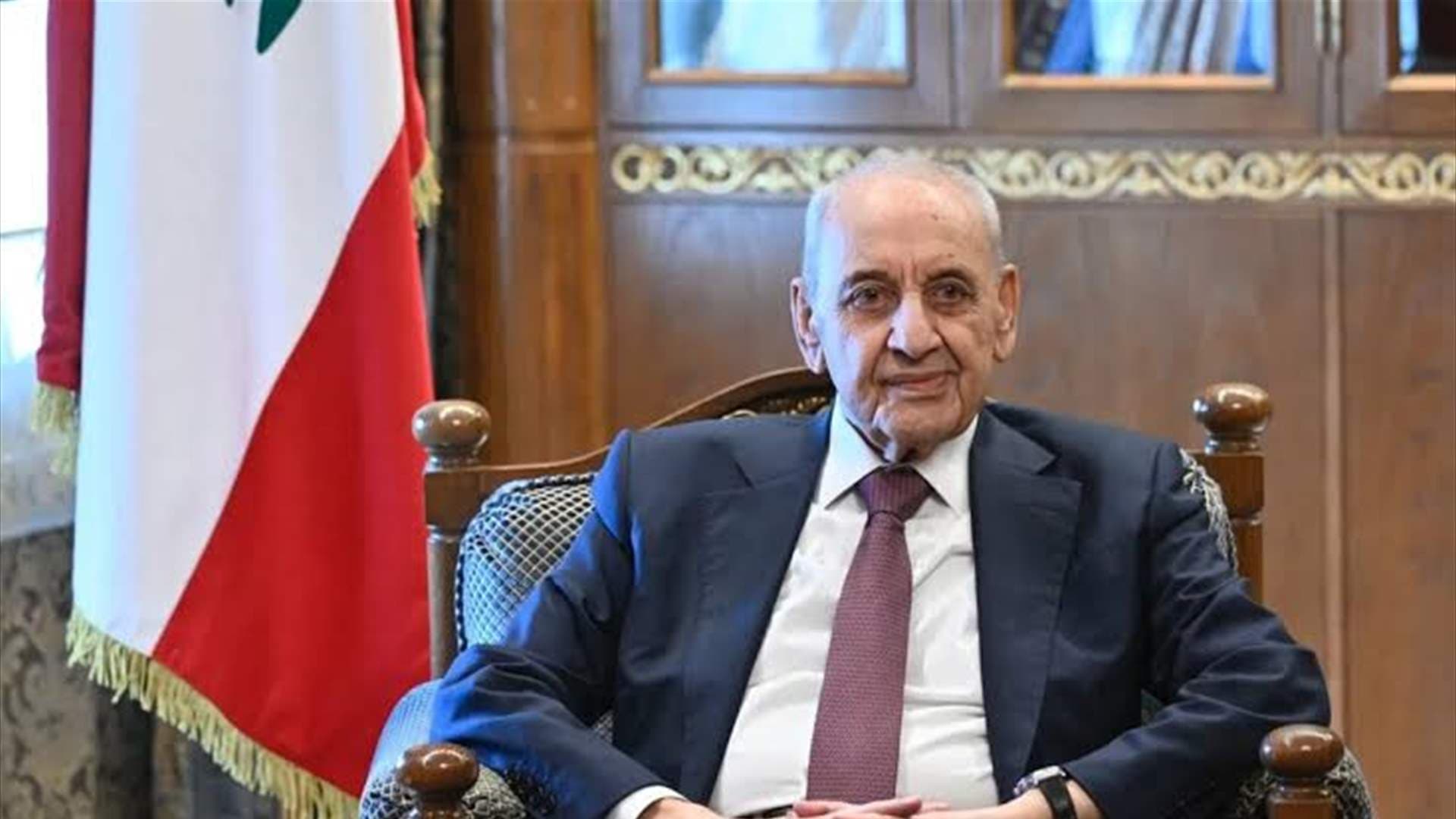 Berri maintains alliance with Alawite leader and Talal Arslan
