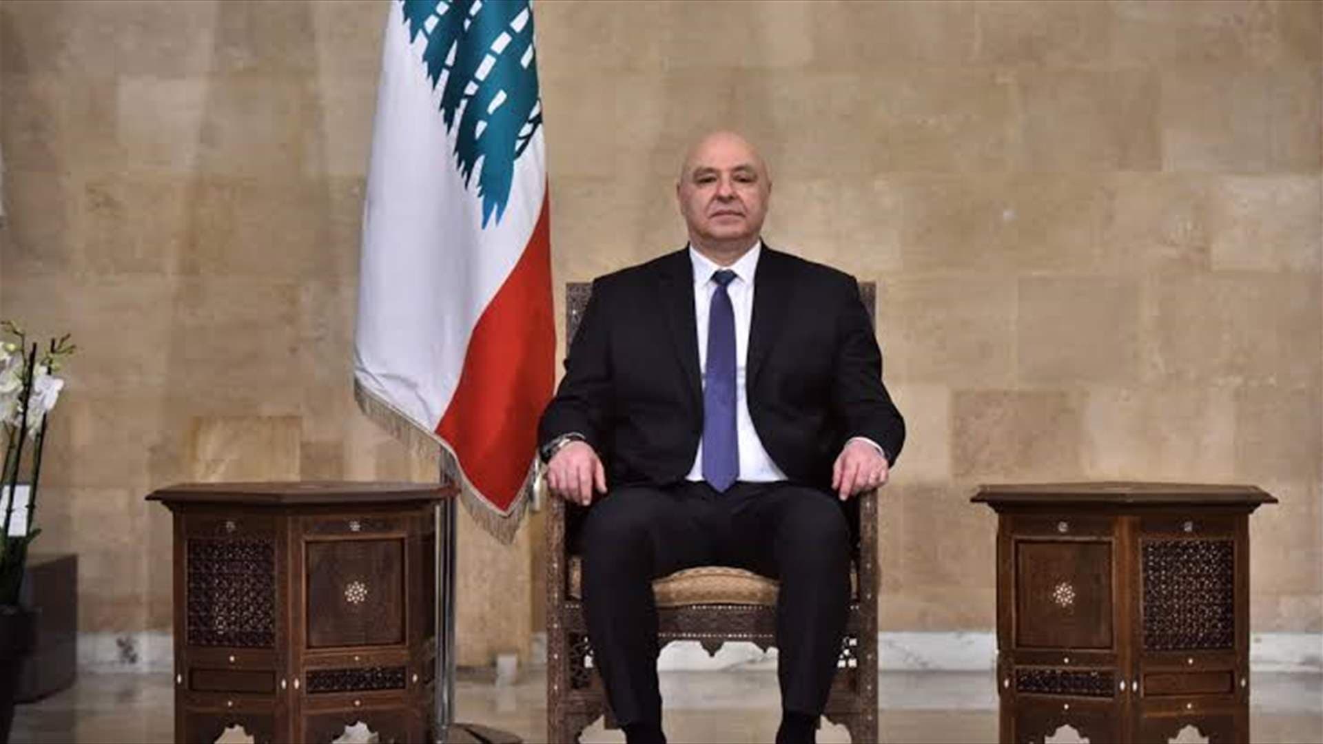 President Aoun honors Army martyrs on Martyrs' Day