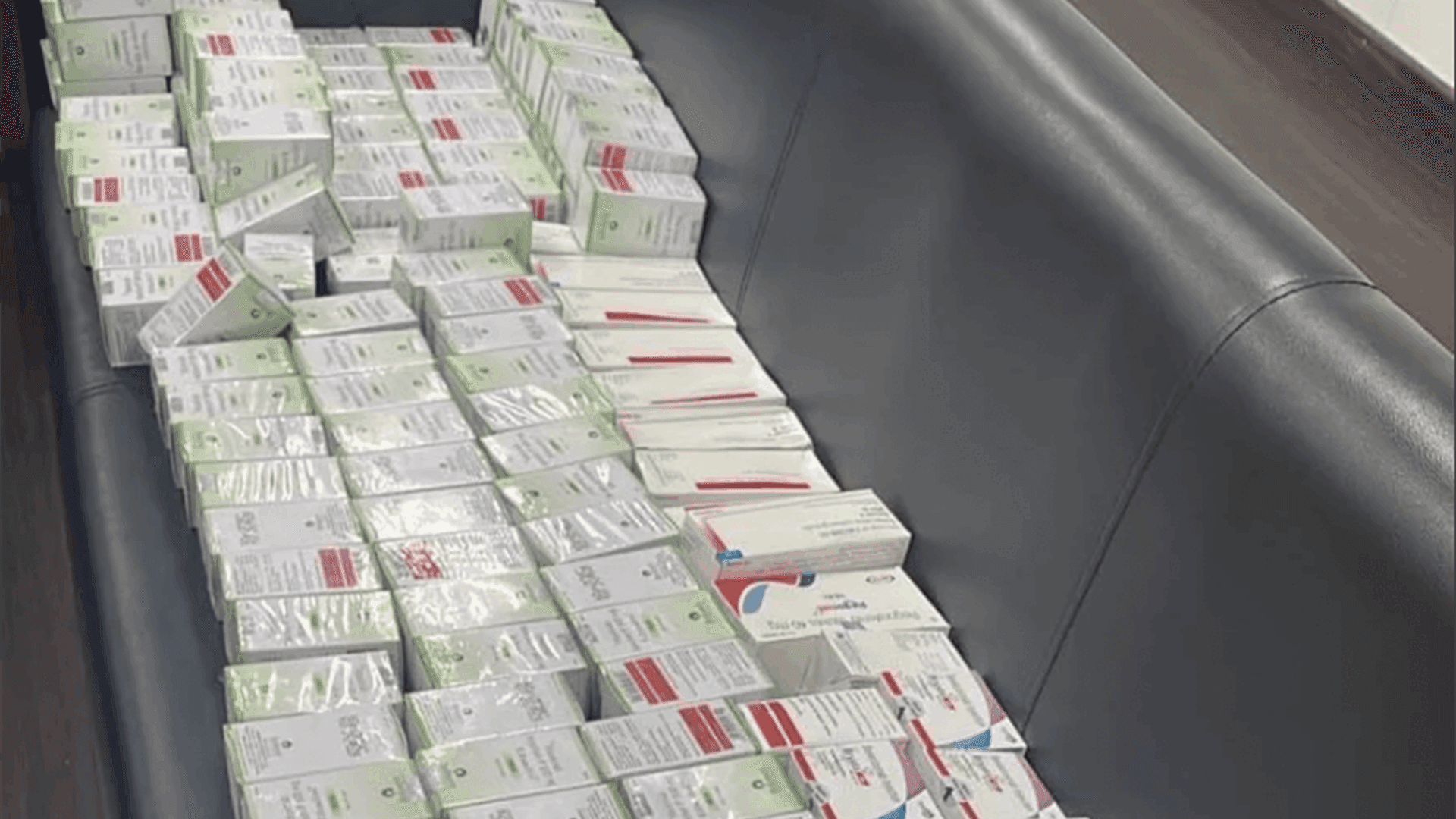 Beirut Airport Seizes Cancer Drugs
