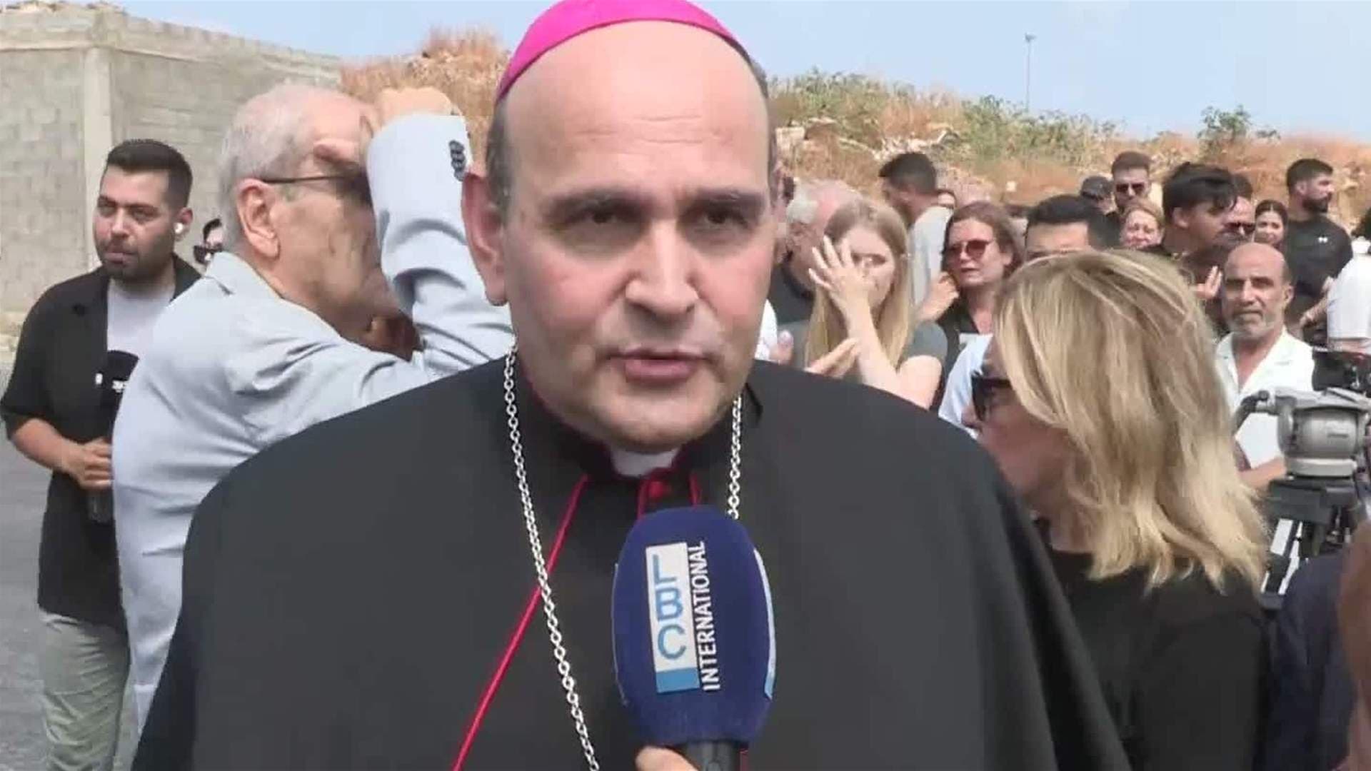 Nuncio Urges Justice at Beirut Port