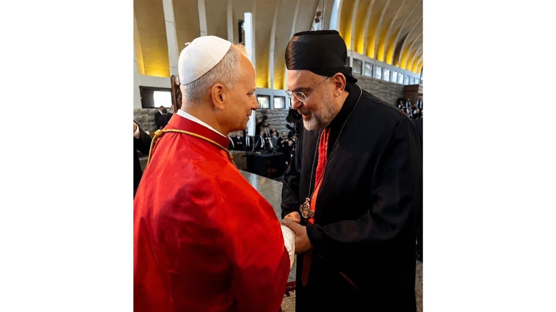 Pope Leo Reaffirms Bishop Suweif Role
