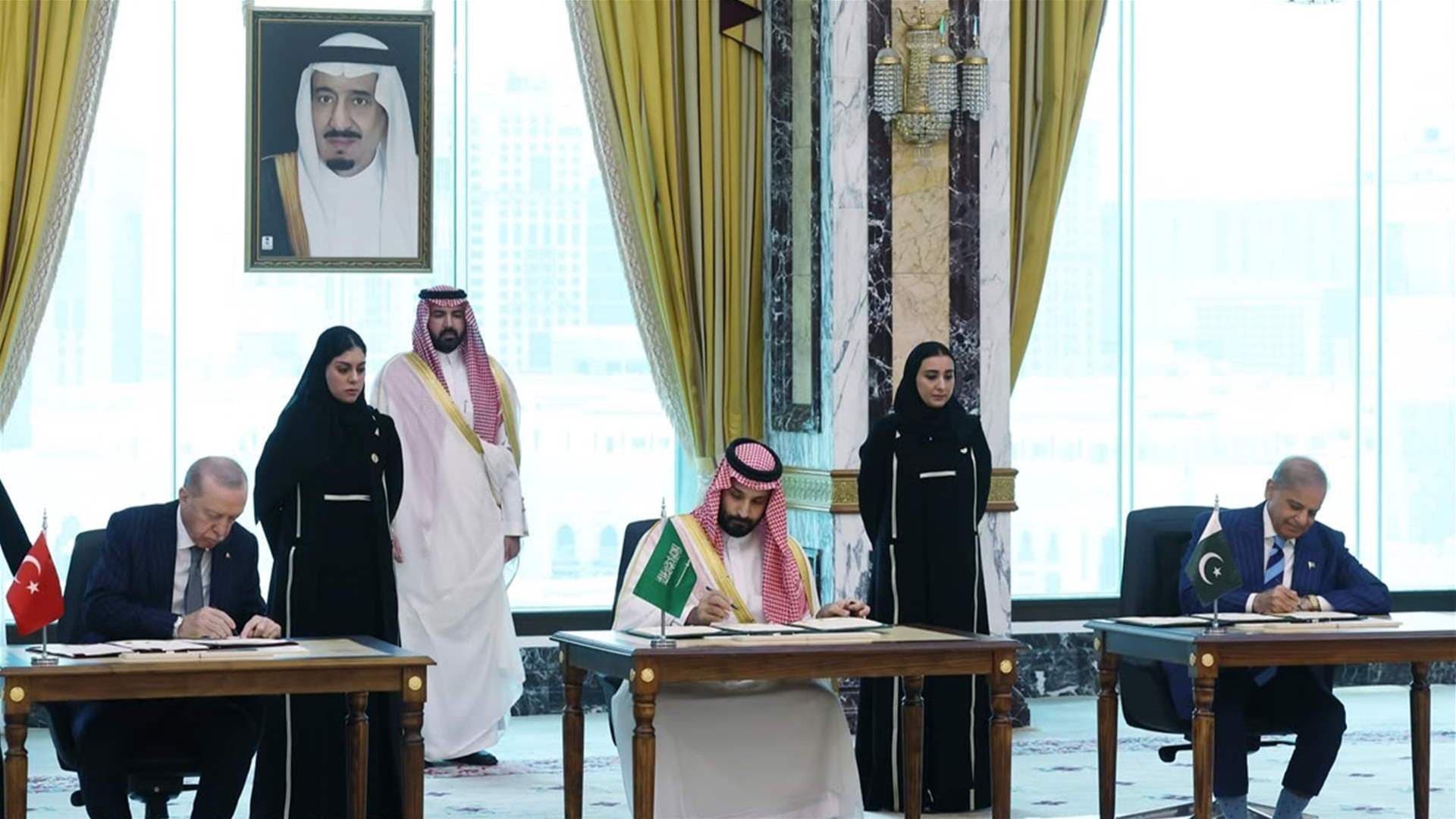 Saudi Arabia, Pakistan, Turkey forge defense pact