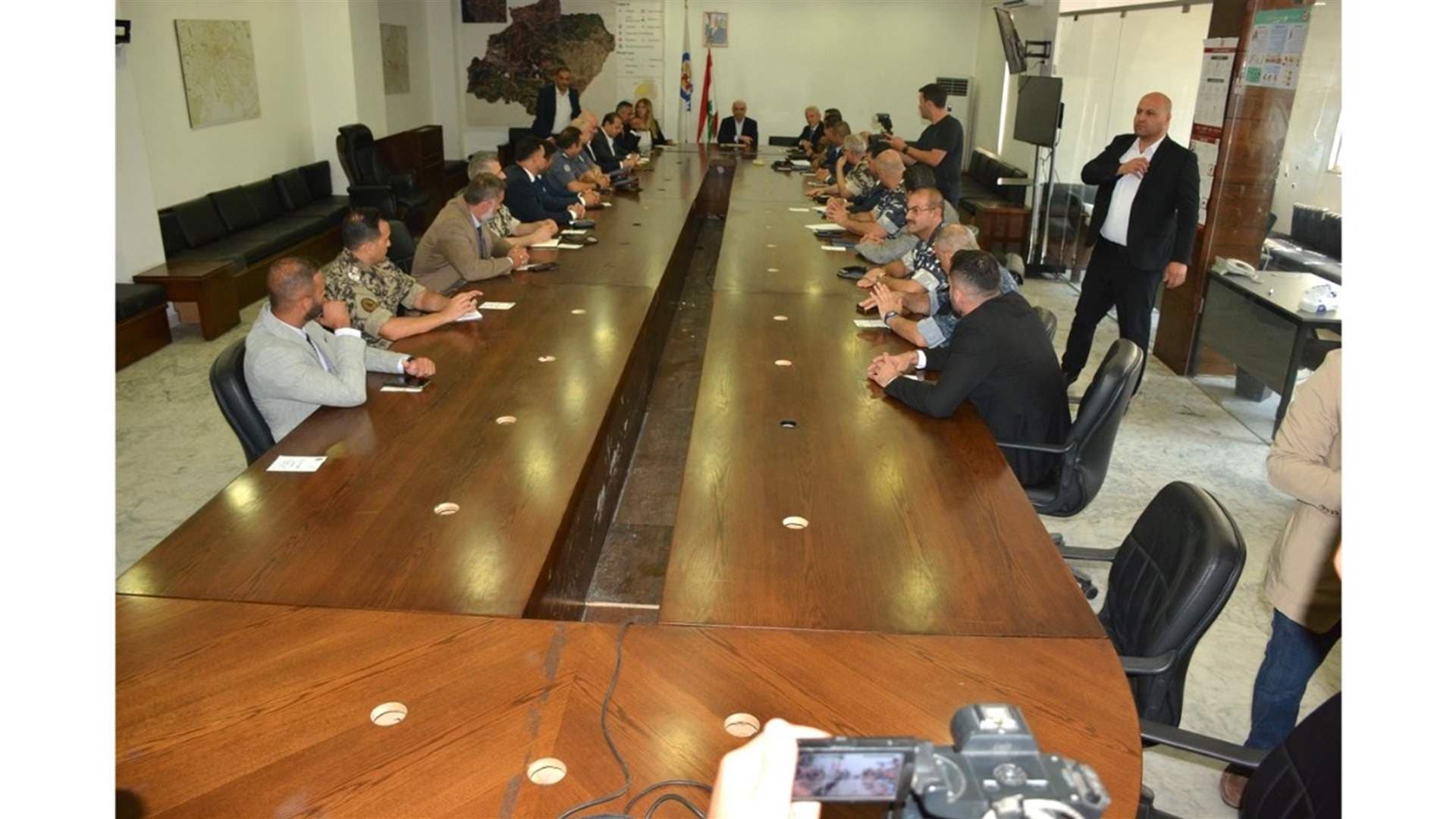 Interior Minister reaches Tripoli Saraya