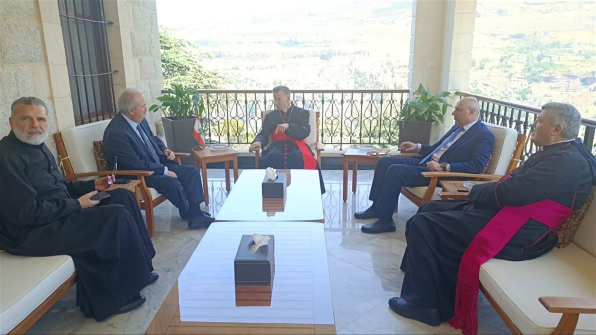 Finance Minister commits to stability and timely salaries after Berri meeting