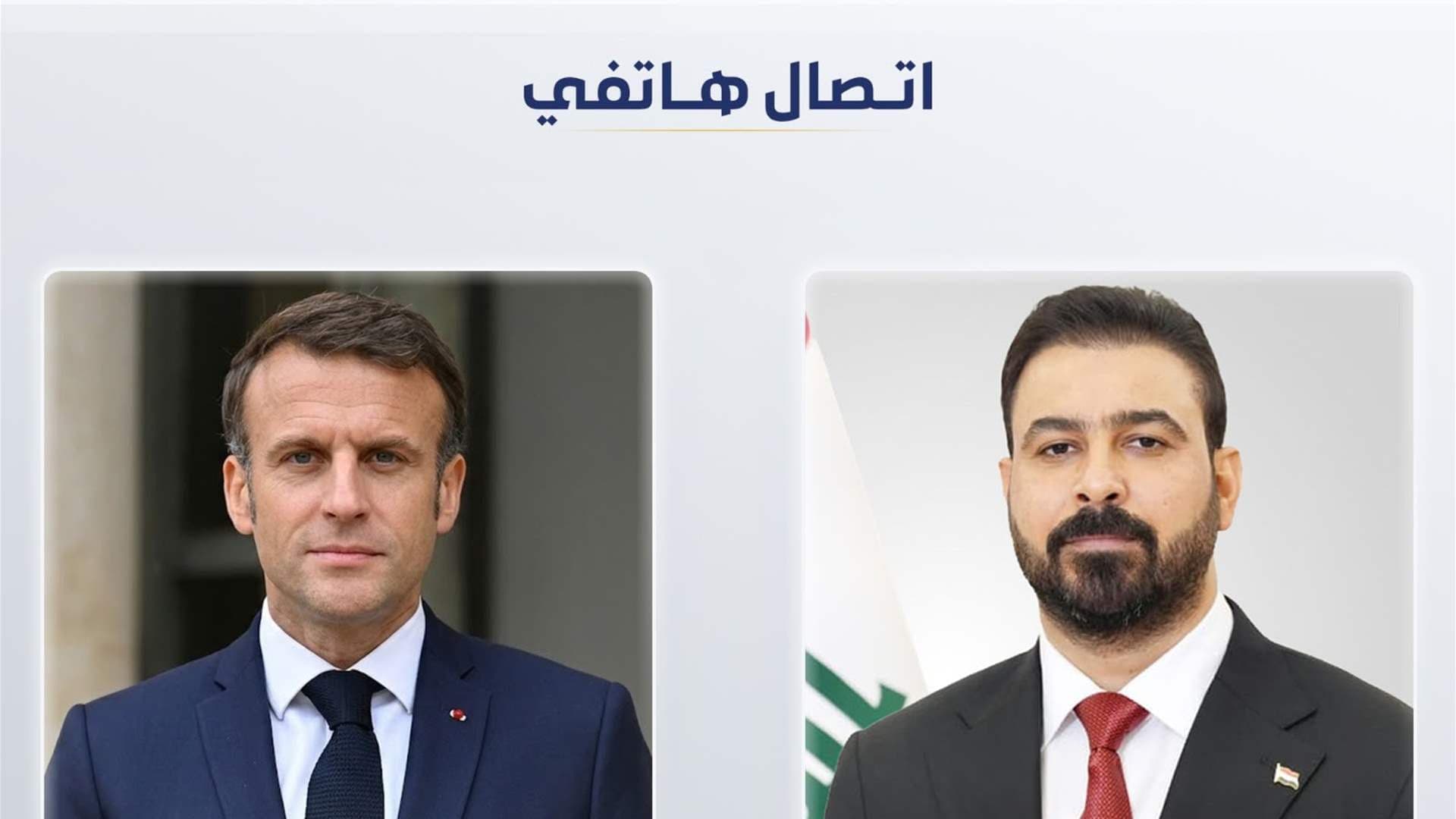 France and Iraq Seek to Bolster Ties