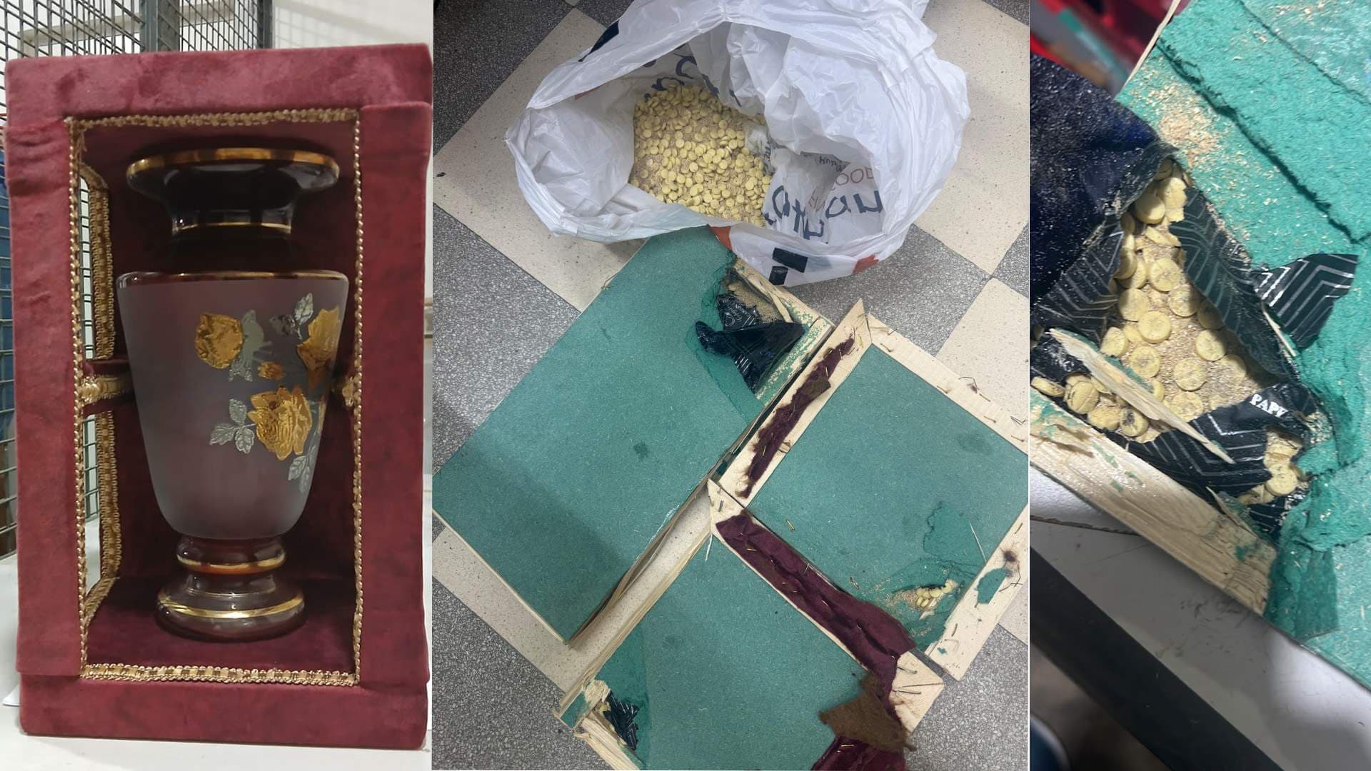 Drug trafficking intercepted into Saudi Arabia