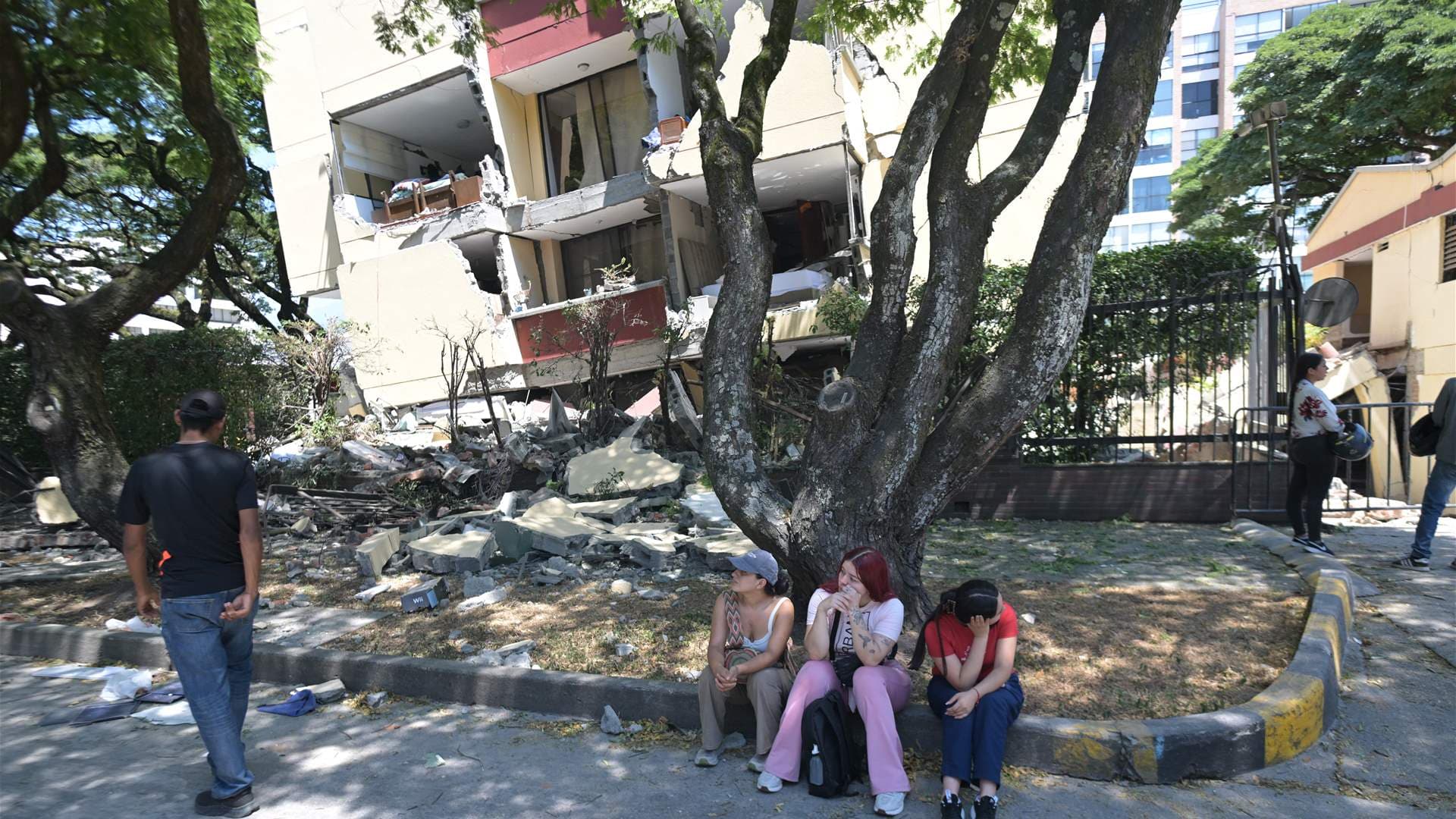Colombia earthquake death toll hits 69