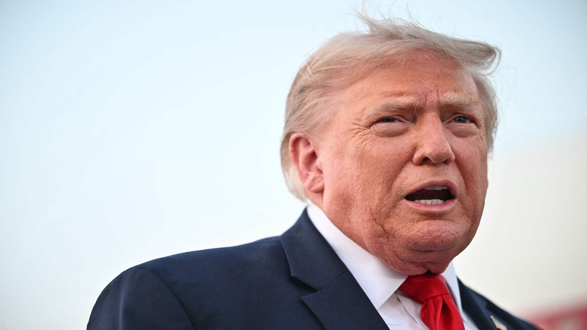 Trump departed Turkey secretively over Iran threat