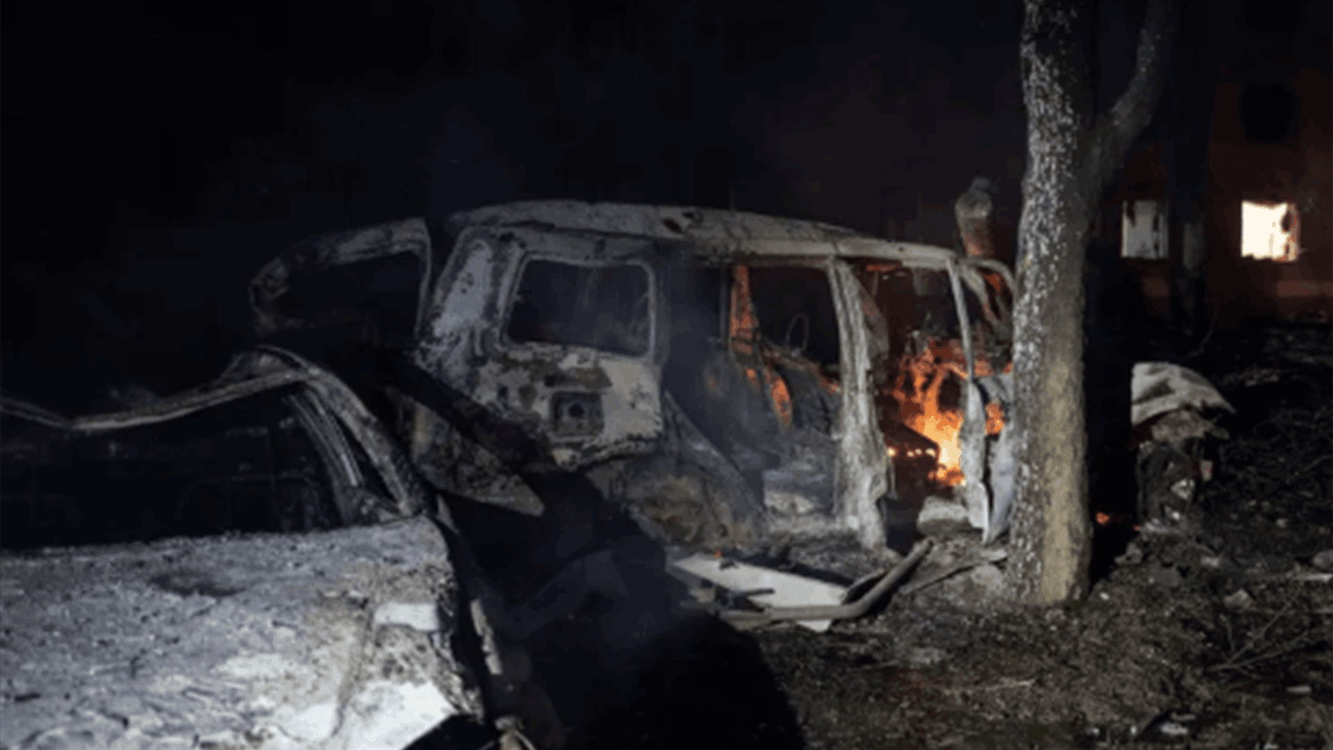 Nine Dead in Russian Night Attacks