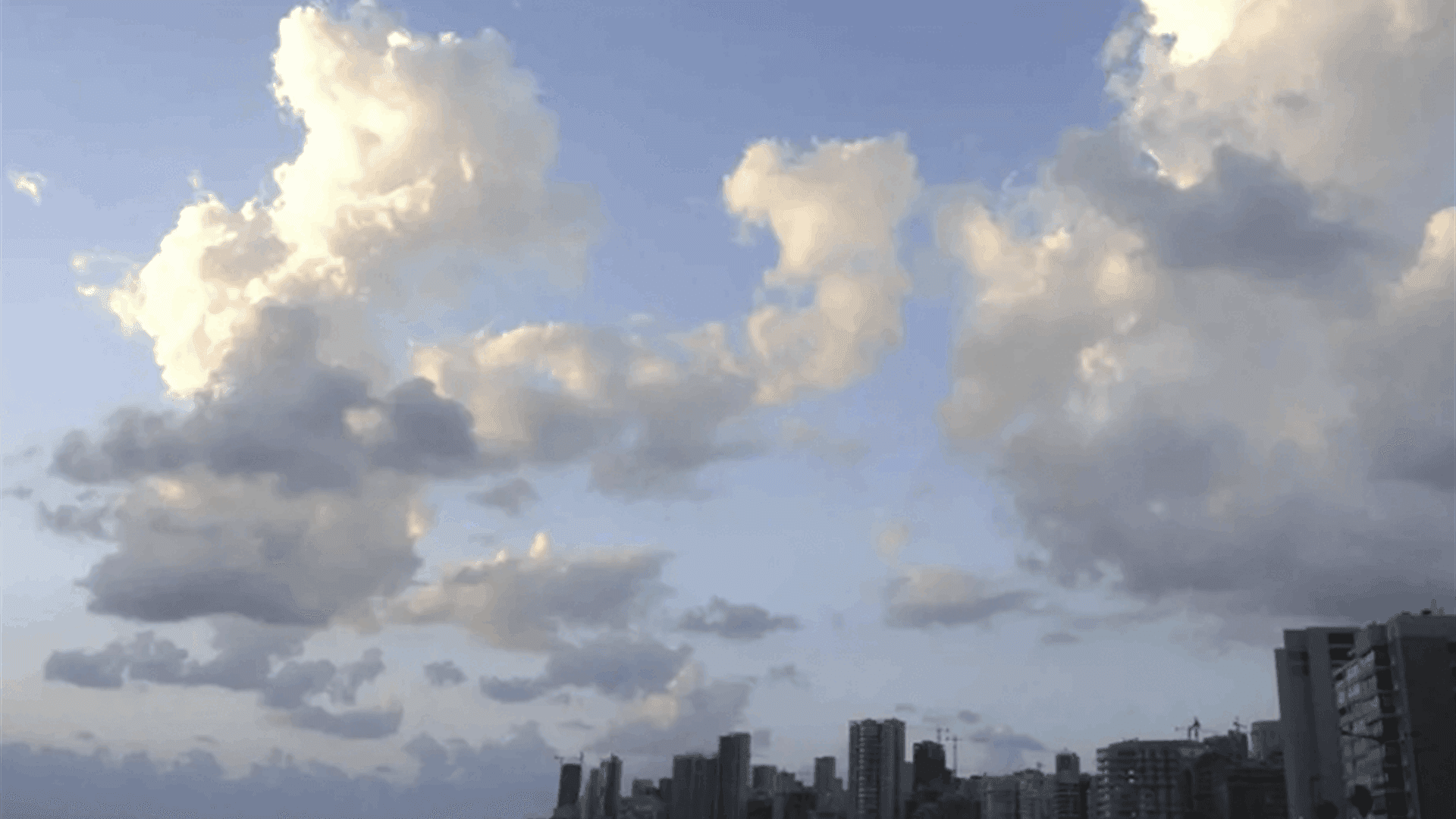 Lebanon faces rain and high waves from low-pressure system