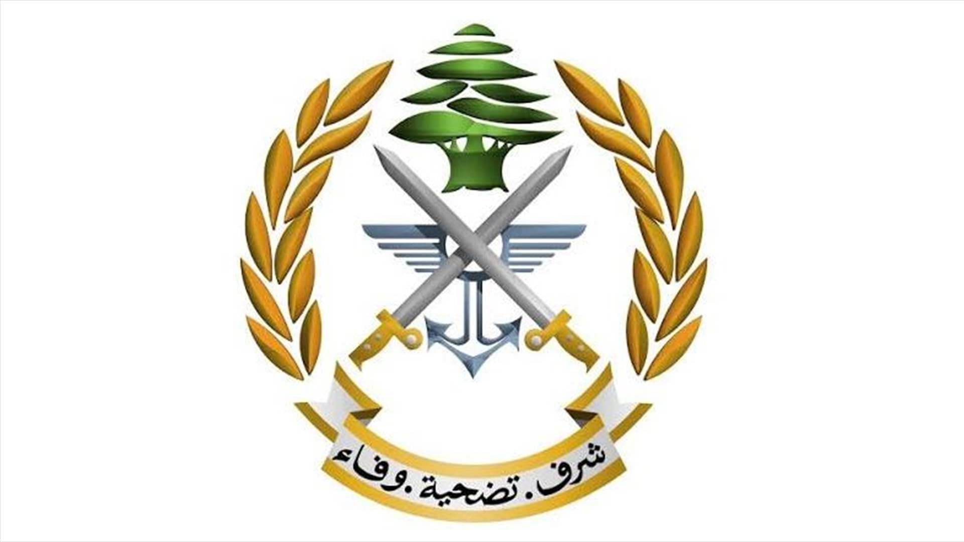 الجيش ينفذ تدريبات في القاع