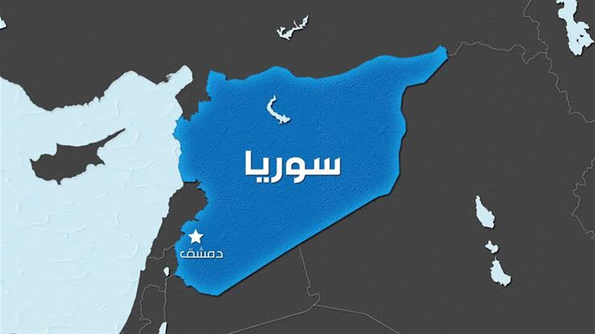 Airstrikes hit northwest Syrian military airport
