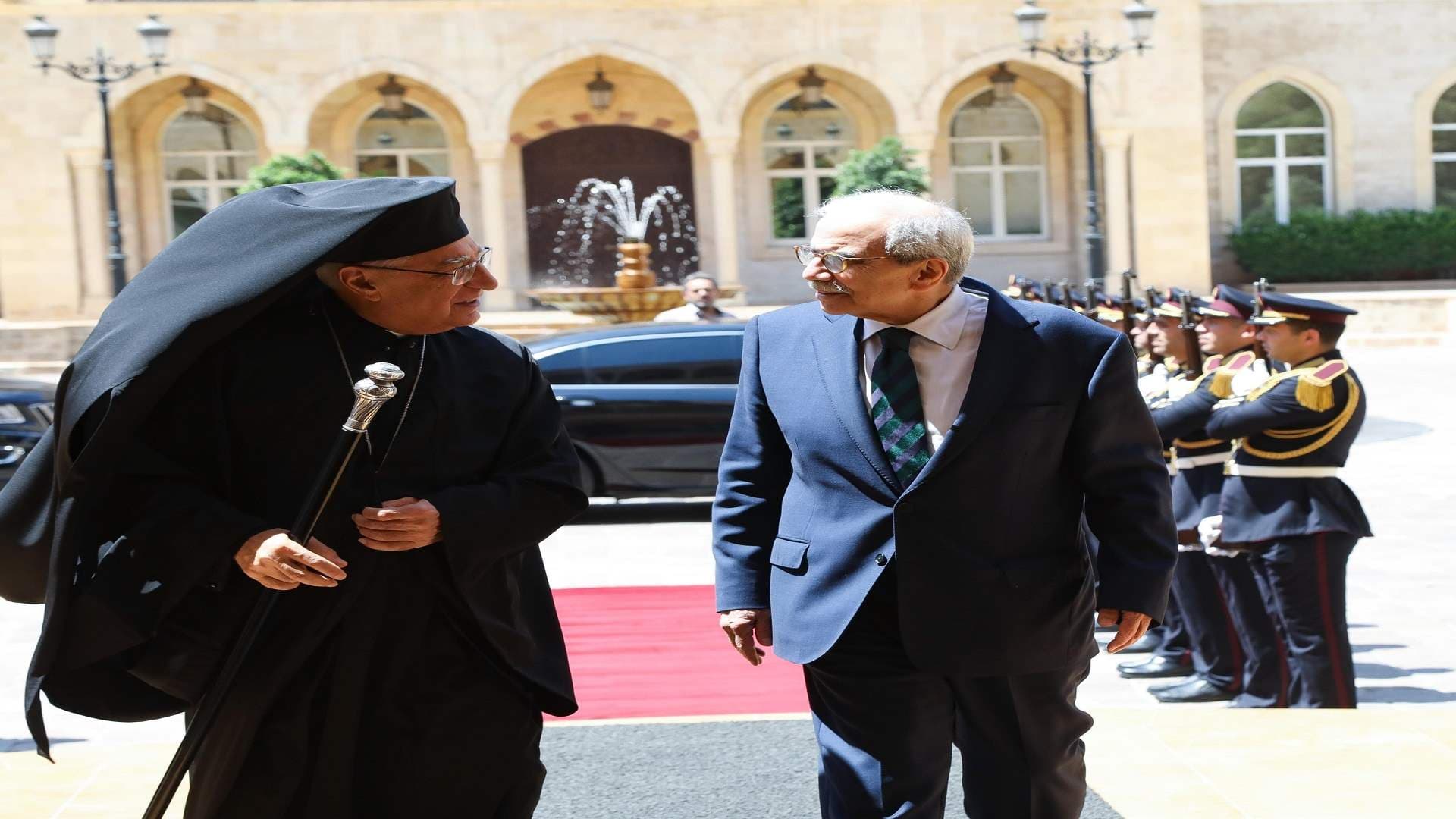 Al-Absi Praises Salam as a Statesman