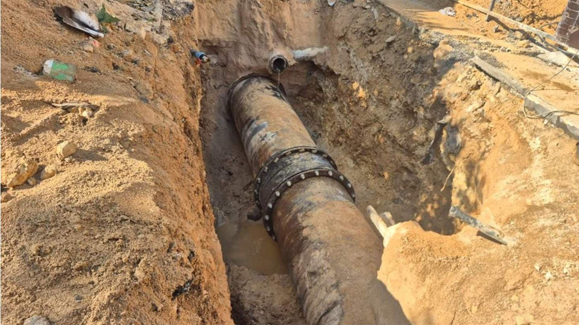 Beirut Mountains Water Supply Restored