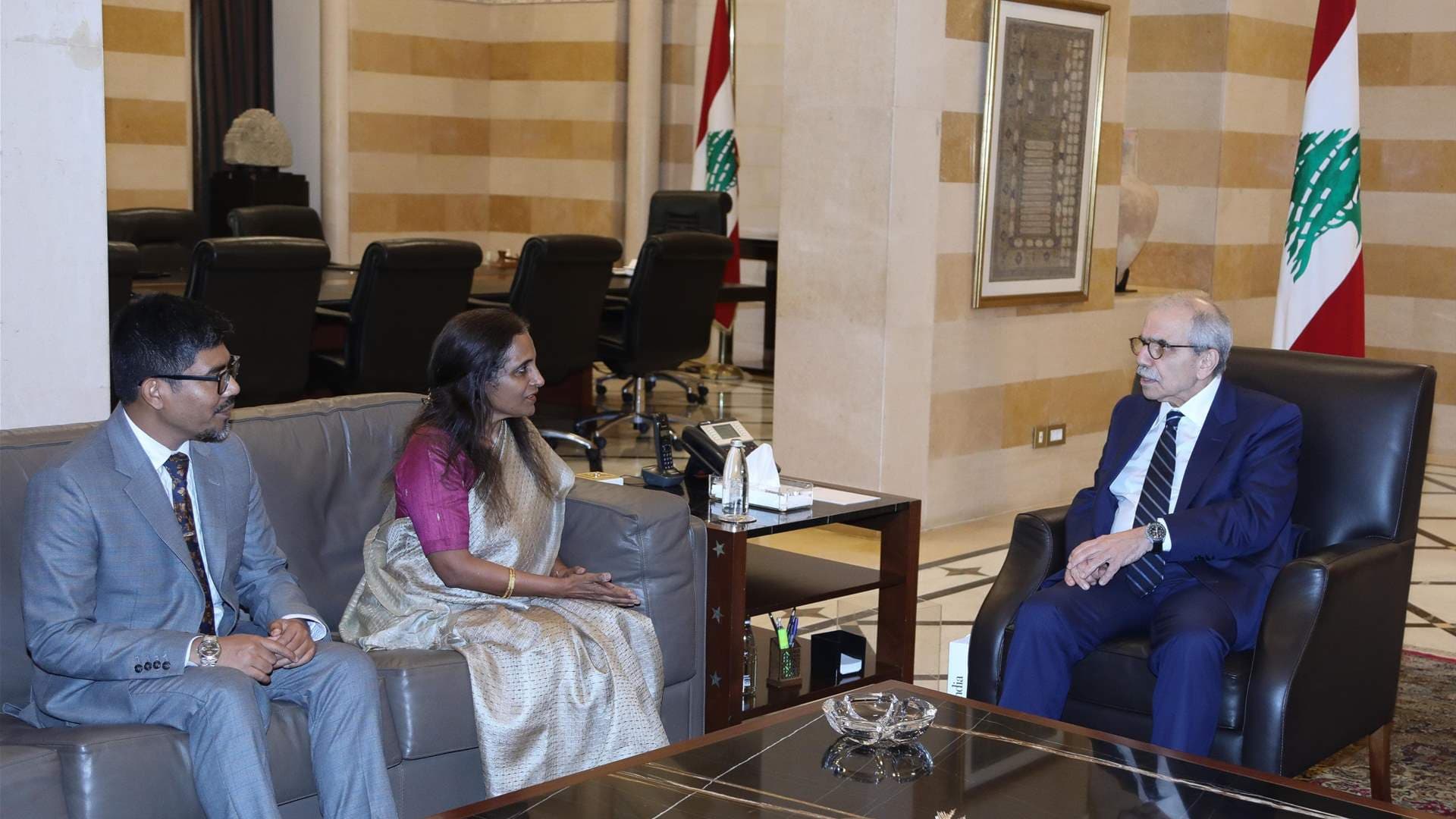 India Deputy Minister discusses bilateral ties