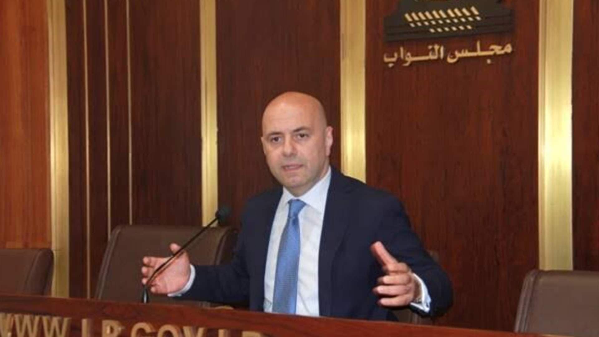 حاصباني لتوم براك: الحلول بحاجة لدعم الدولة اللبنانية