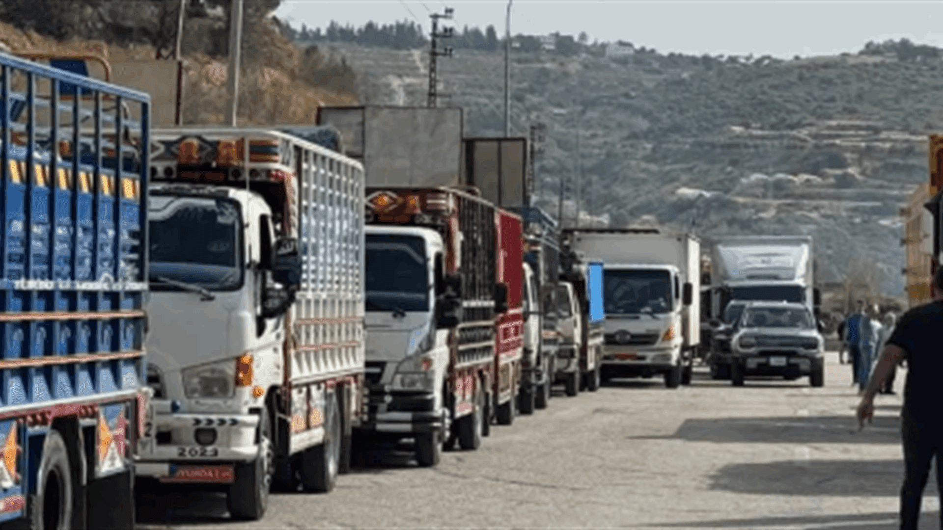 Procedures for convoy to Rmeish Dbl and Ayn Ibbel