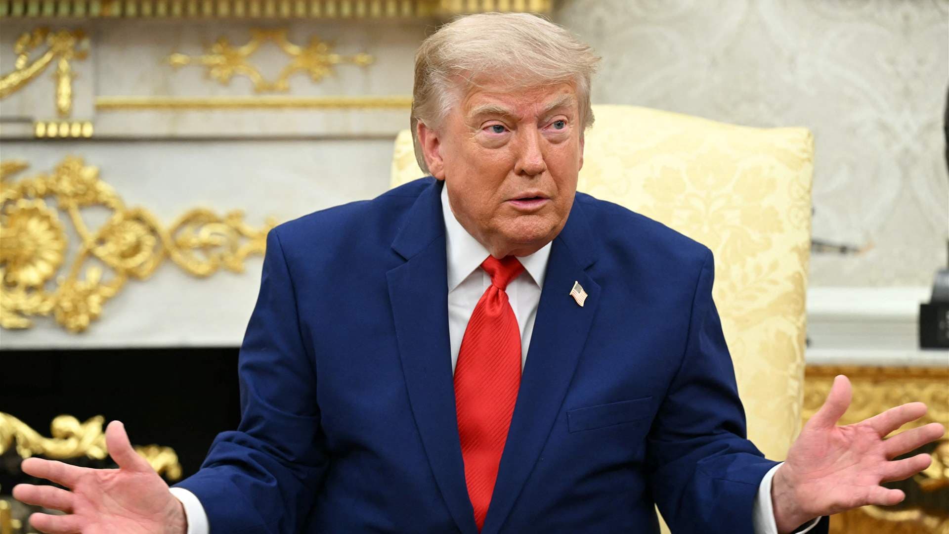 Trump plans mine removal in Hormuz