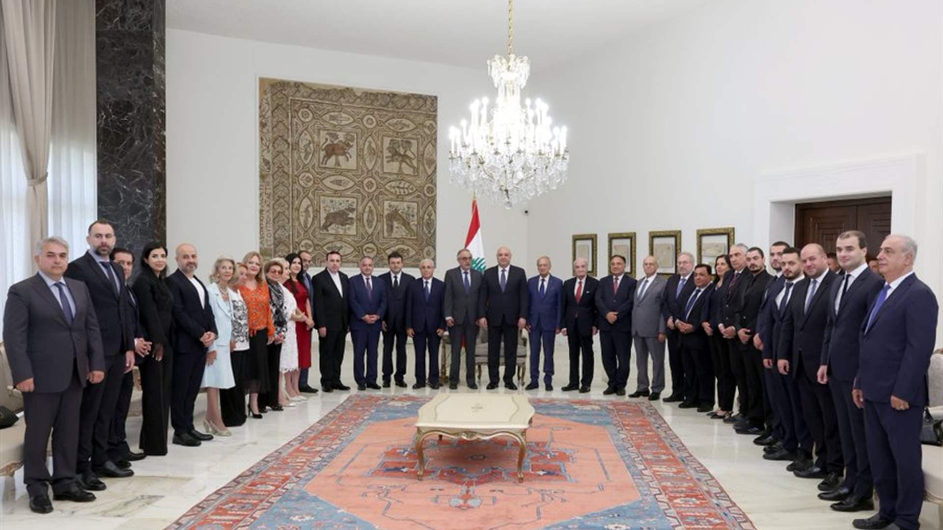 President Aoun urges negotiation with Maronite Council