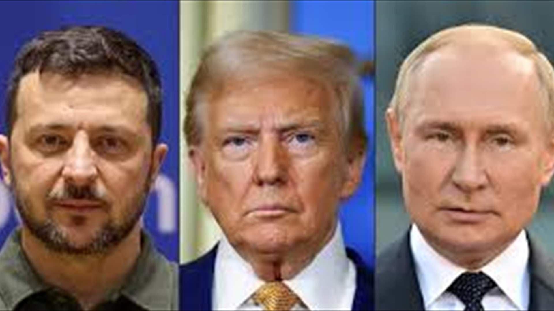 Axios: Plan for Trump, Putin, Zelensky Summit