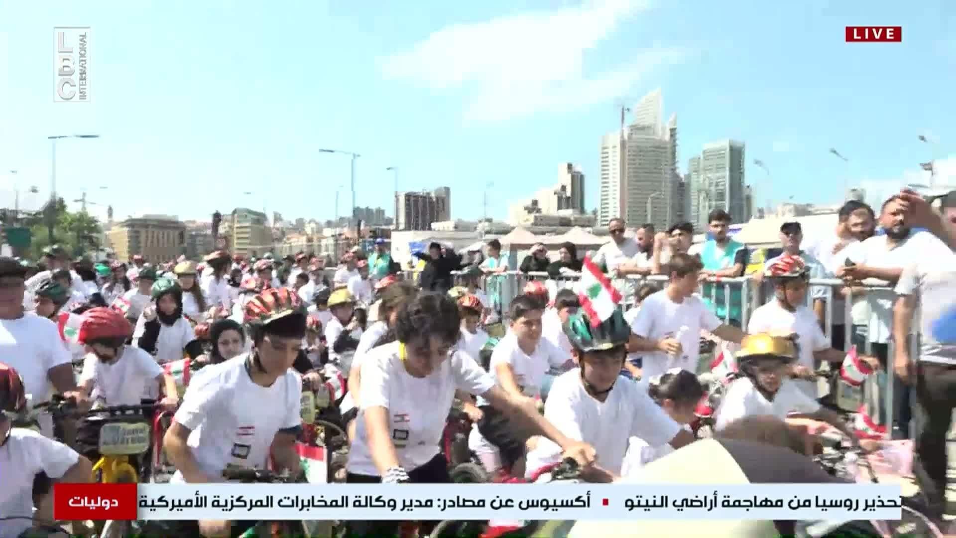 بلدة حولا تنظم نشاطا رياضيا للأطفال في البيال
