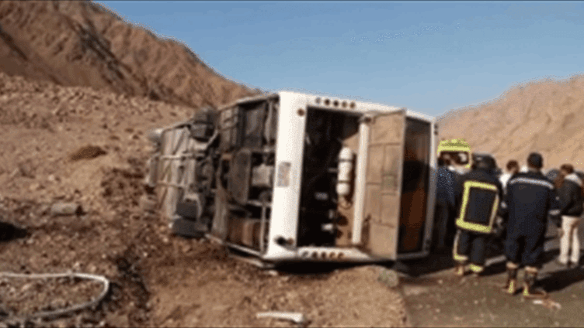 Jordan reports 10 deaths in Egypt bus crash