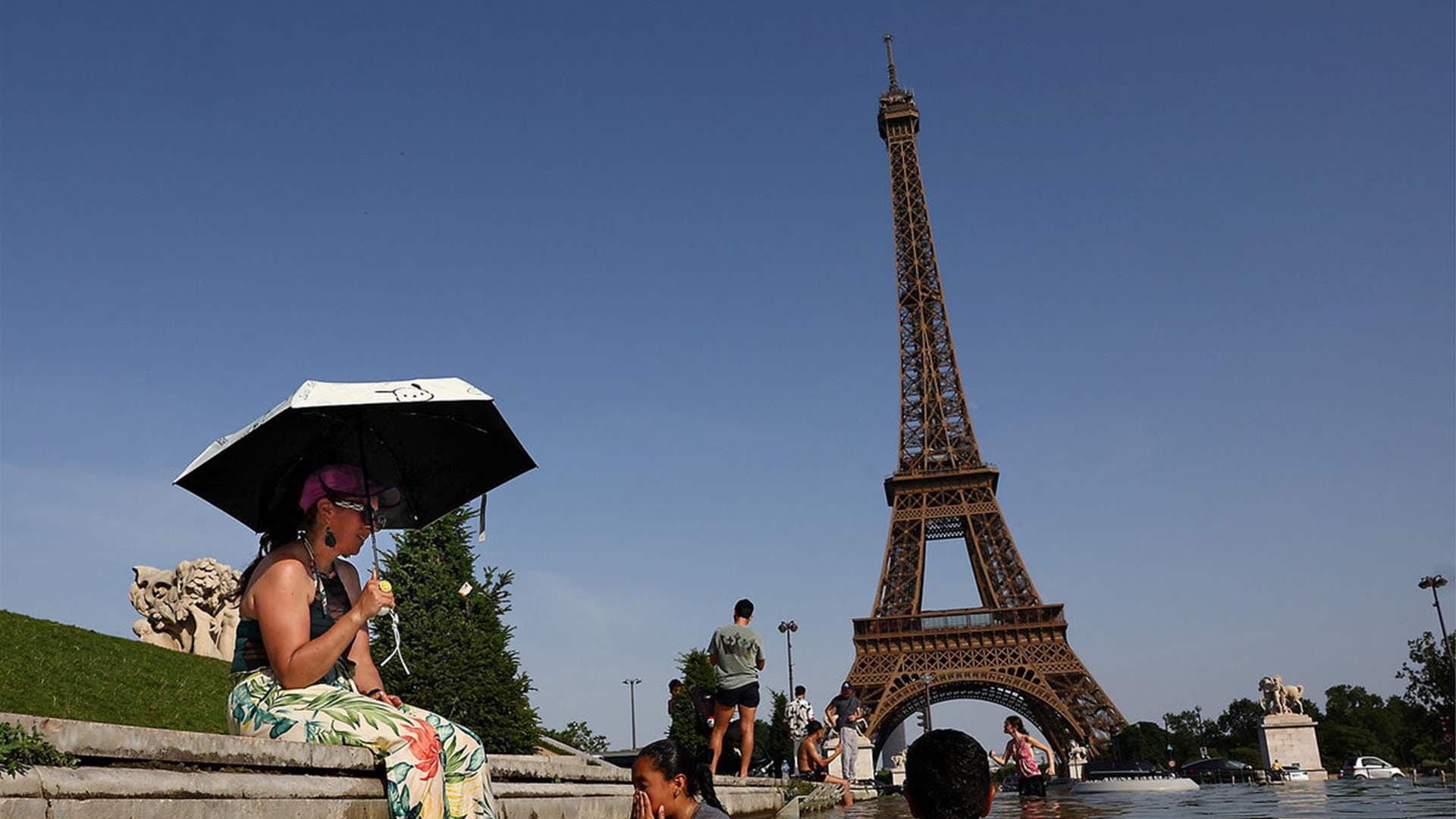 France's summer set heat record