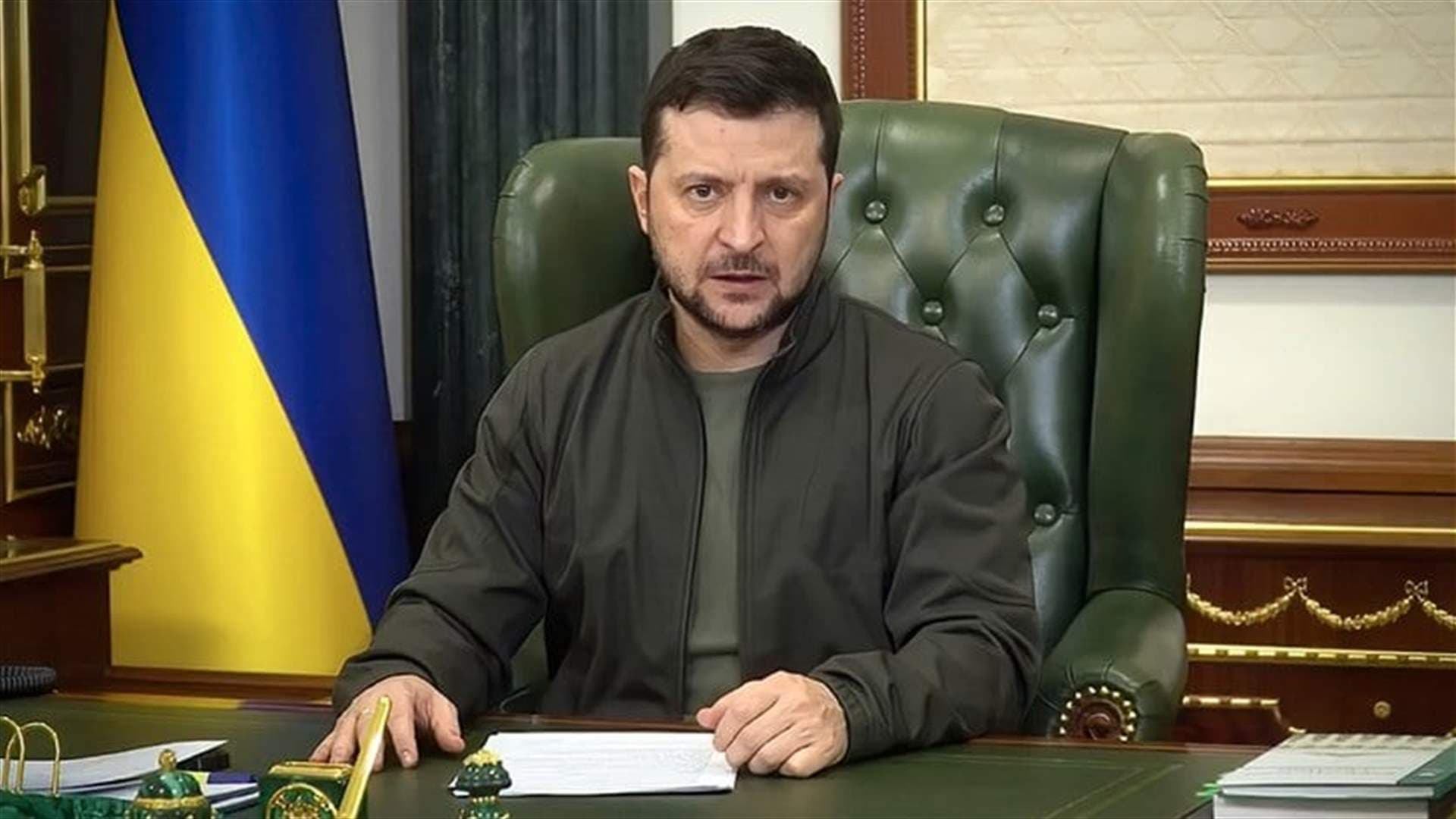 Zelensky reports shelling of Coca-Cola plant near Kyiv
