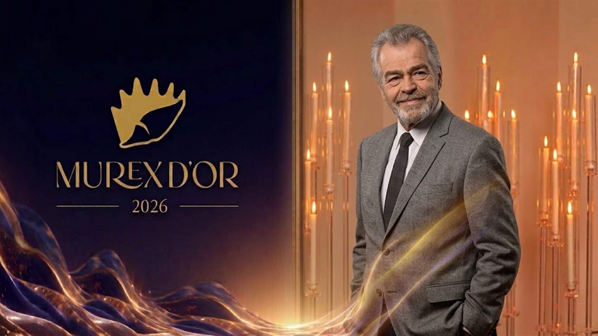 George Chahoueb honored at 2026 Murex d'Or