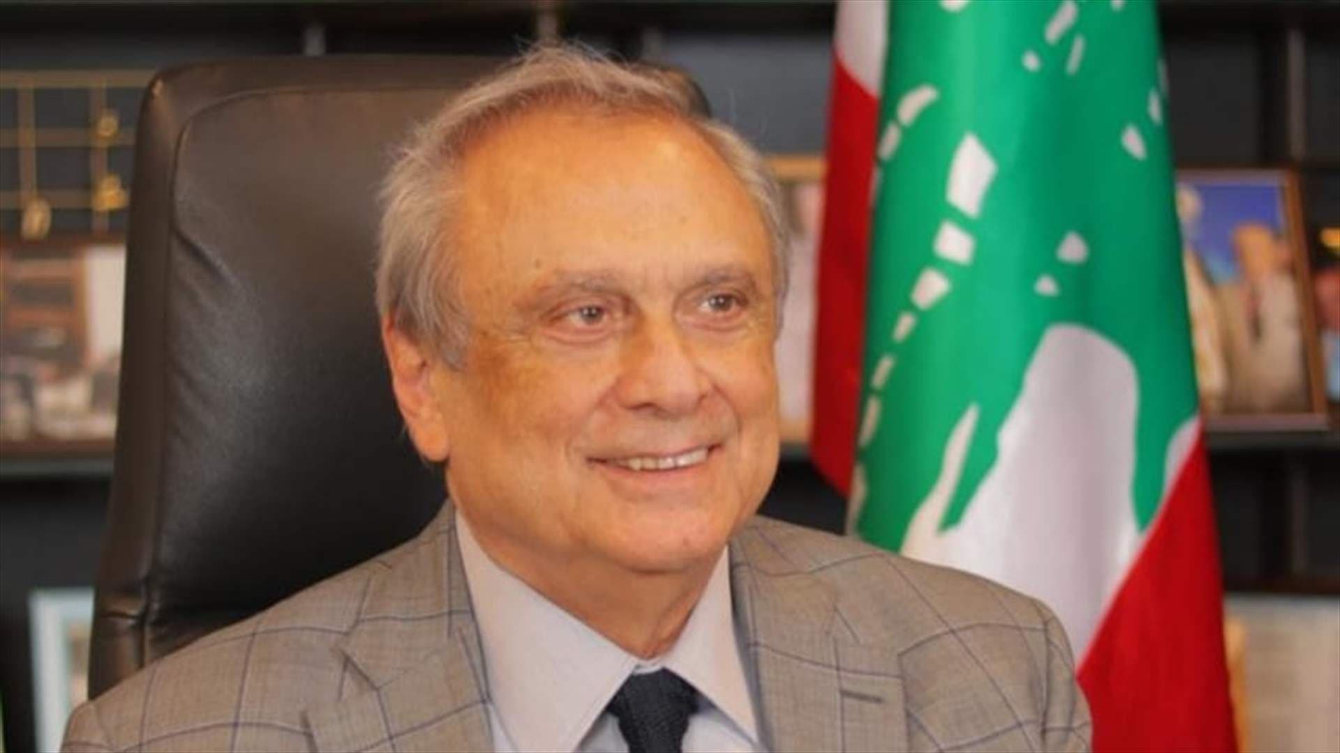 حبيب يخصص 100 مليون دولار لإعادة تفعيل الإسكان
