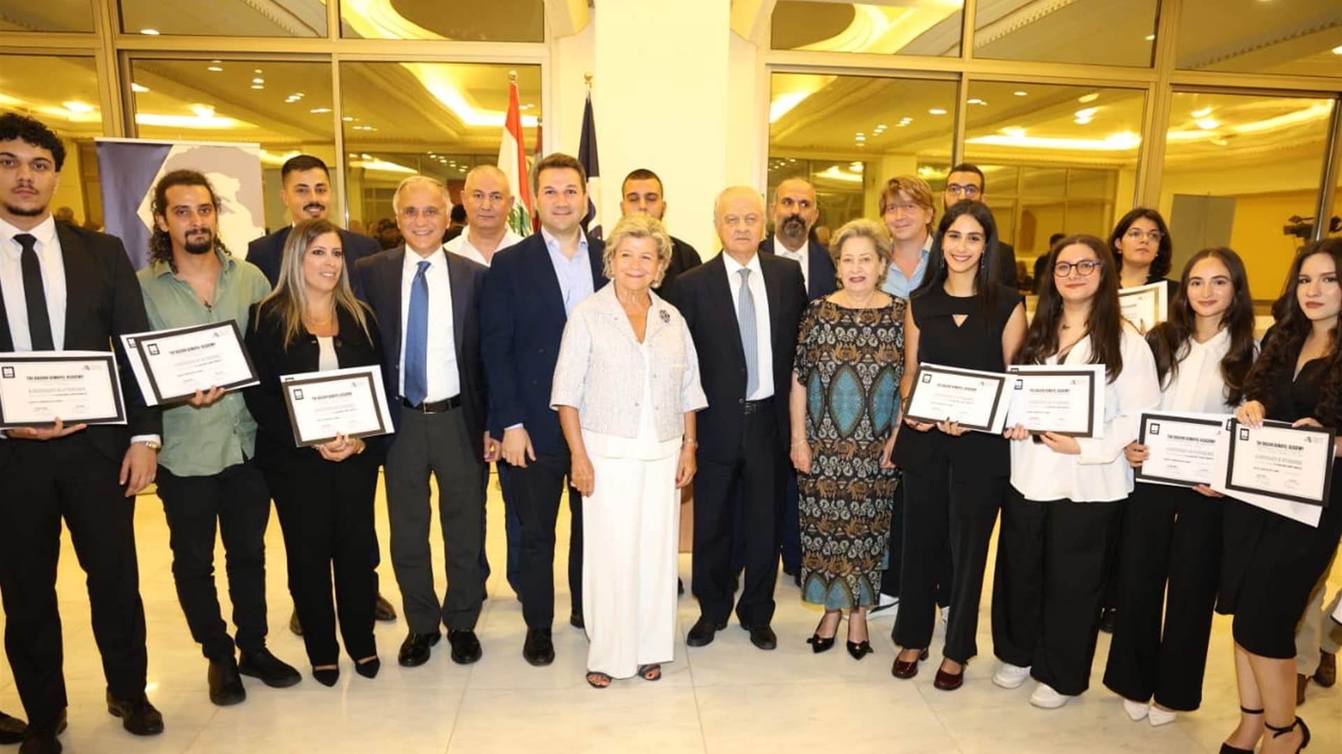 Graduation of Bashir Al-Jamil Academy's Twelfth Batch