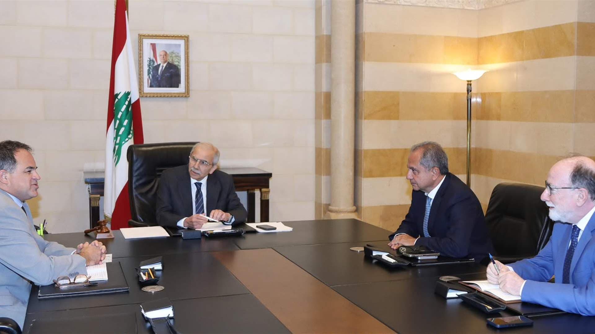 Energy reforms talks with Minister and World Bank