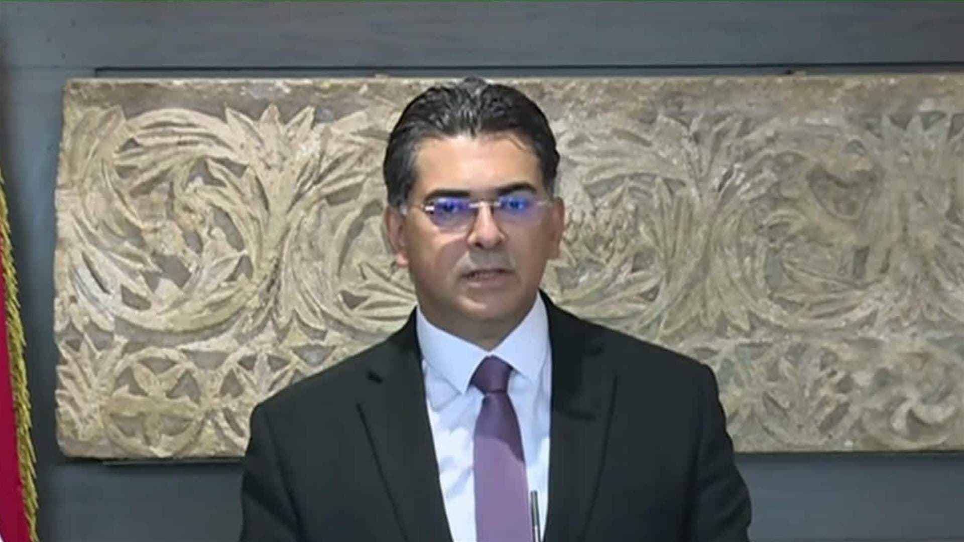 مرقص يقدم مقترحات قانونية للإعلام
