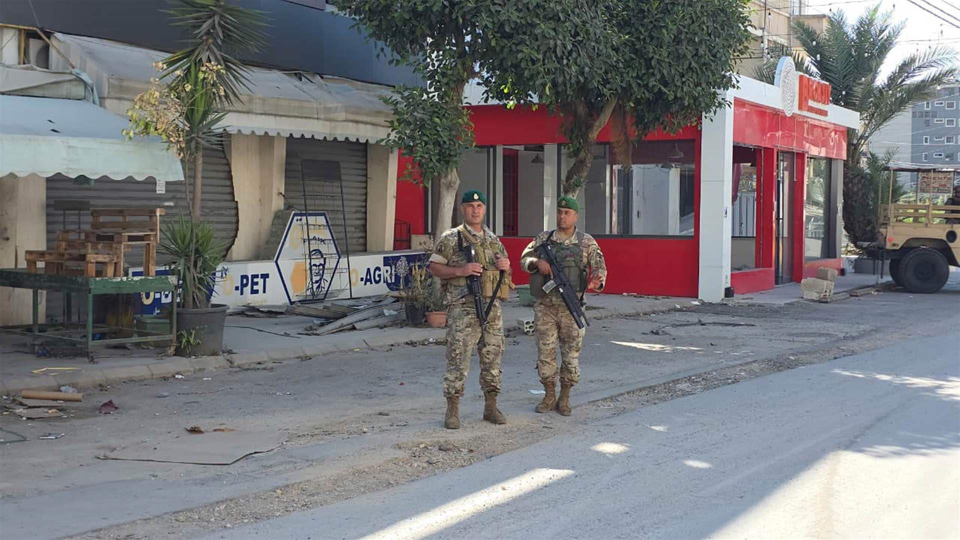 Sources: Army boosts Nabatieh moves