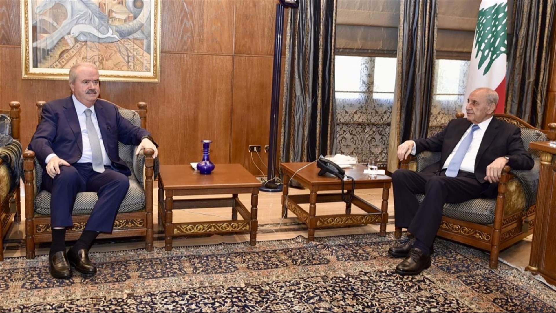 Bari and Mikati Review Developments