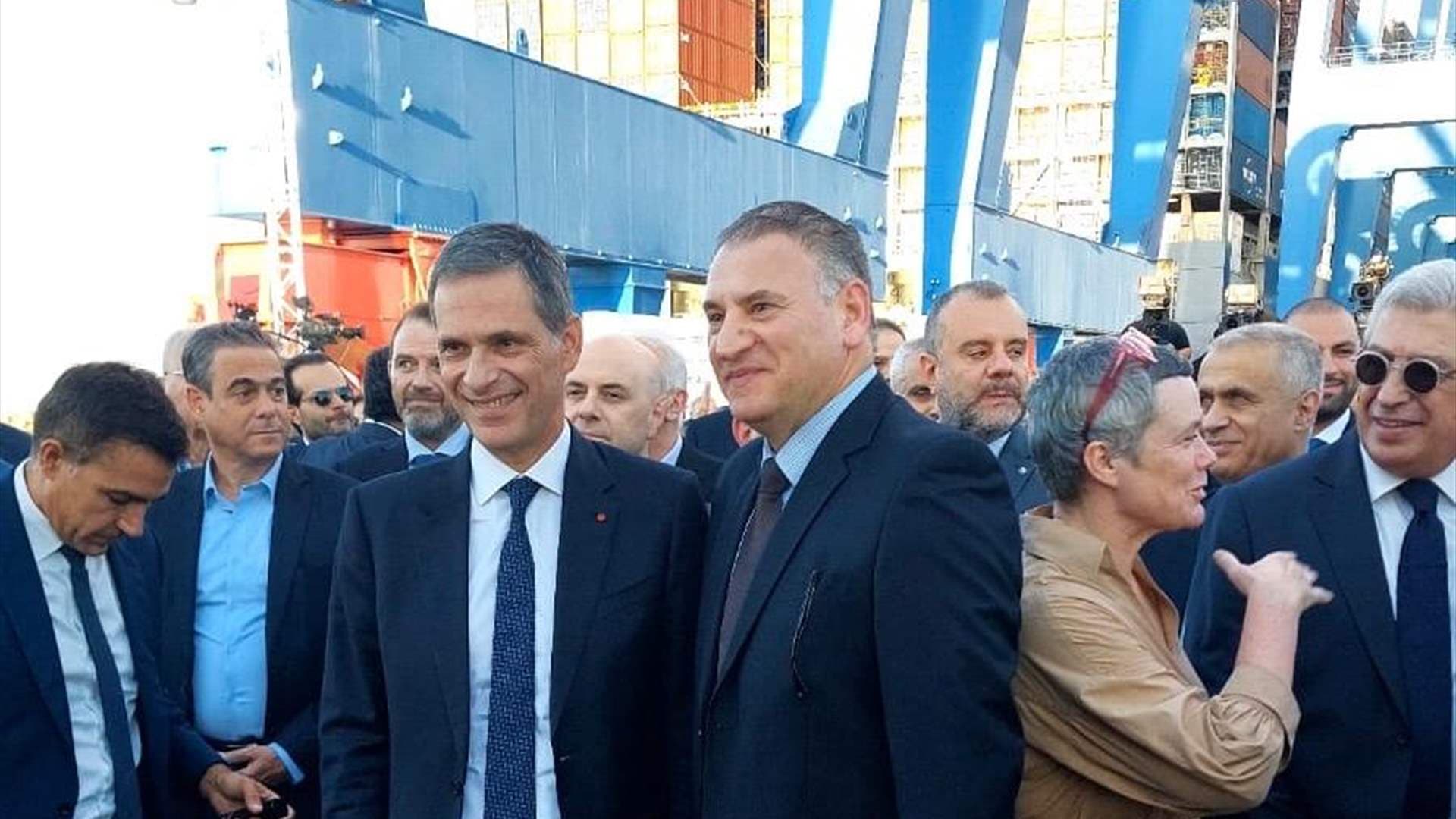 Marine Agents Syndicate Supports Beirut Port Expansion
