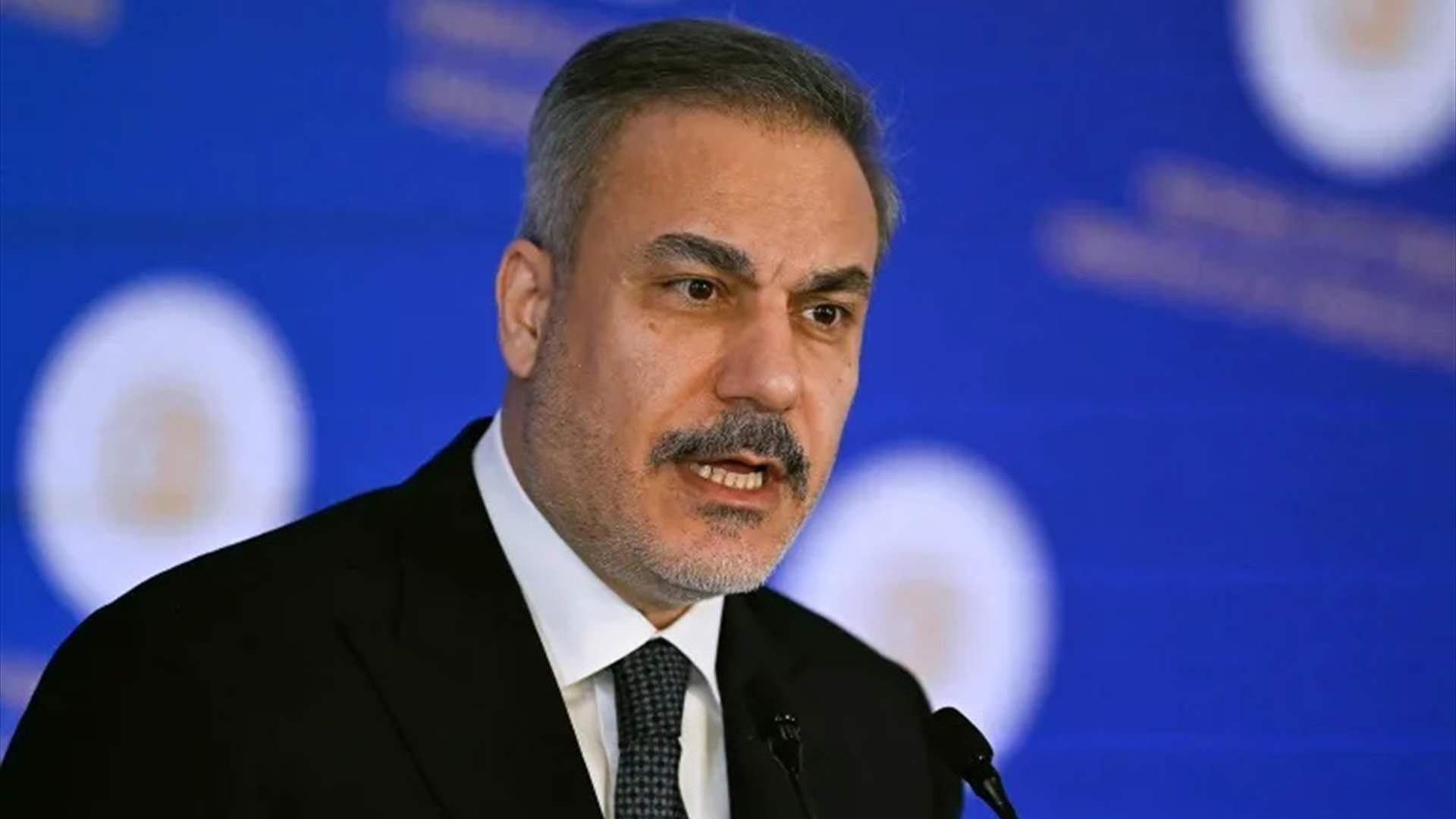 Turkey Blames Israel for Syria Destabilization