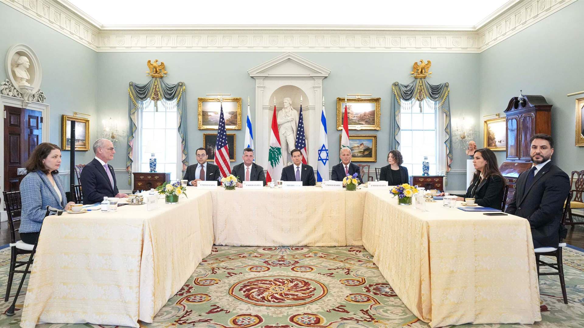 Negotiations with Israel delayed