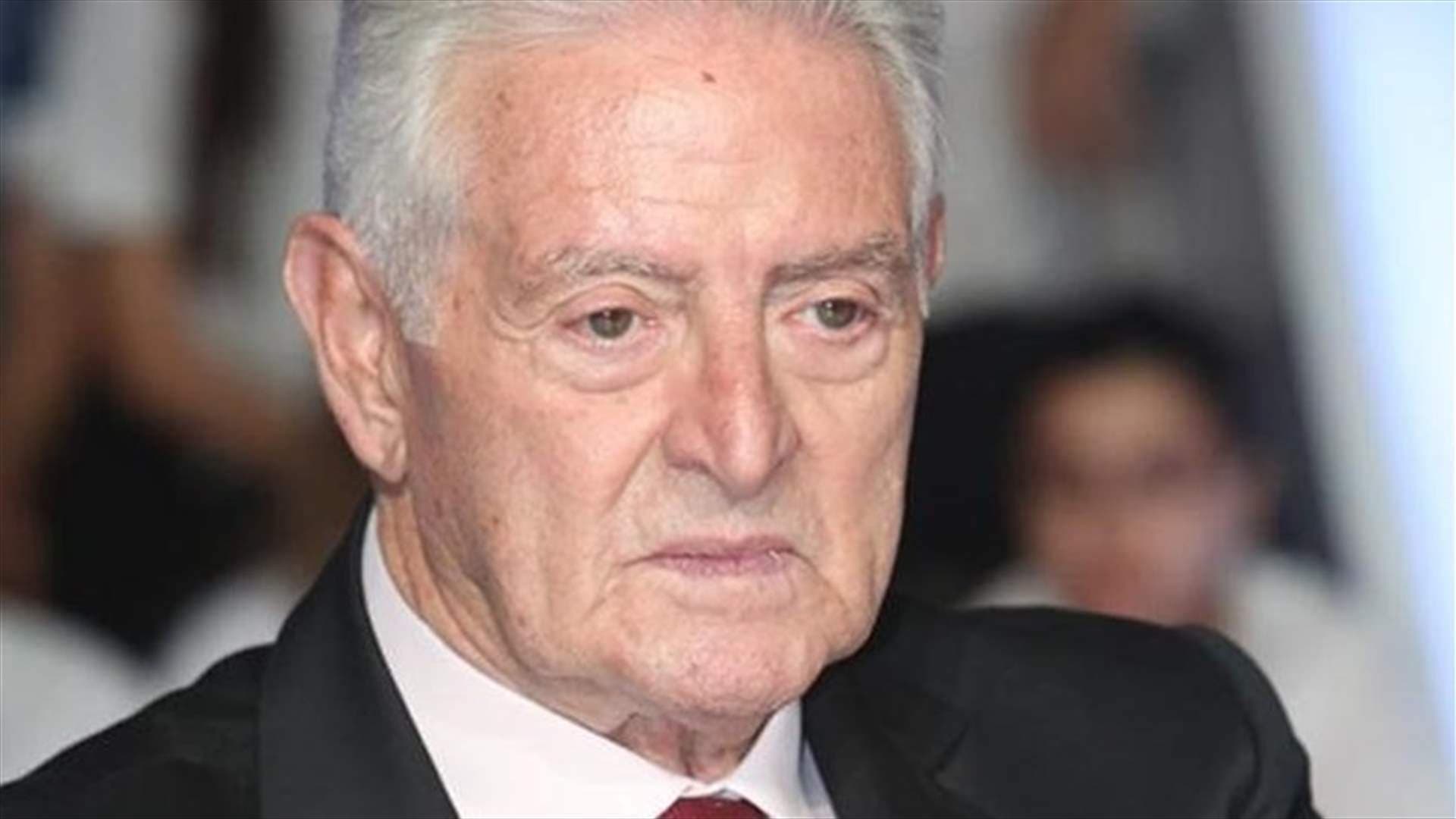 National Liberals mourn Dory Shmoun