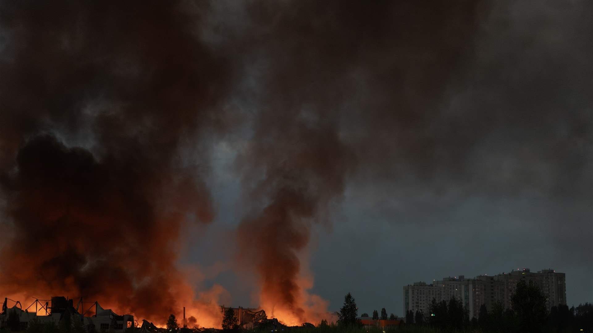 Five dead in Russian drone attack on Ukrainian bus
