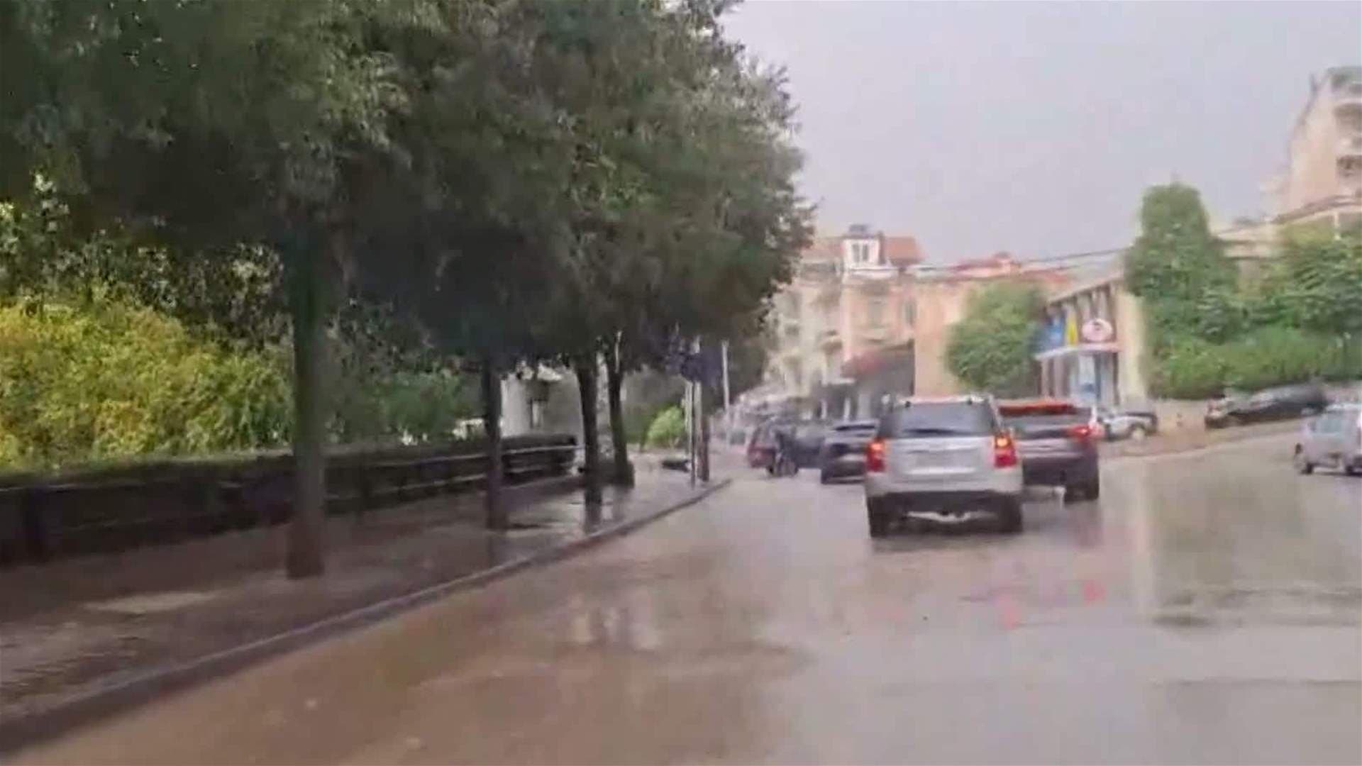 Heavy rains cause flooding; weather update