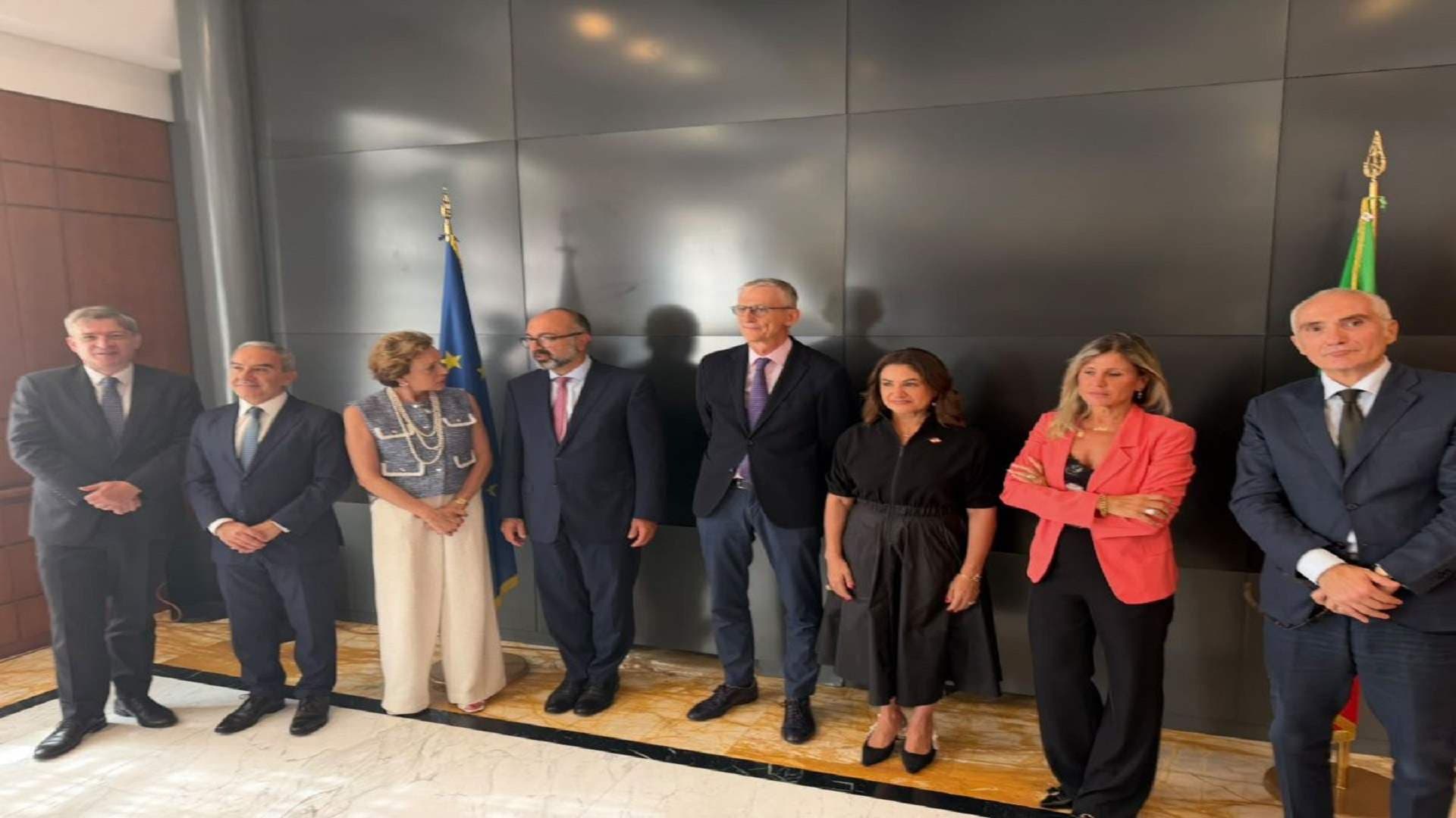 Haneen Al-Sayed in Rome on strengthening institutions